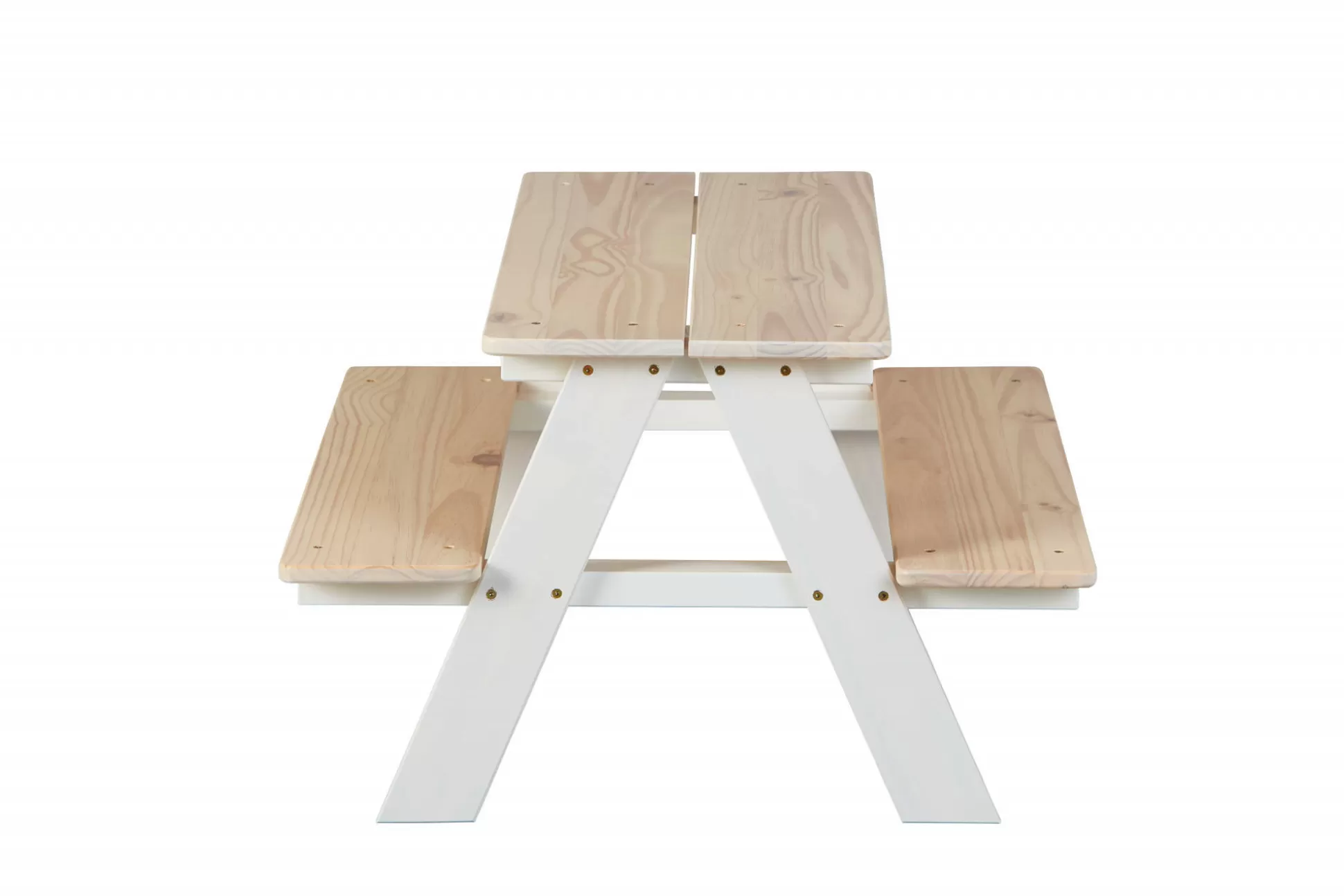 Dmora Set Tavolo E Sedie<Set tavolo e sedie Norden, Set per la sala da pranzo, Composizione tavolo e sedie, Kit salotto salvaspazio, 90x50 h82 cm,
