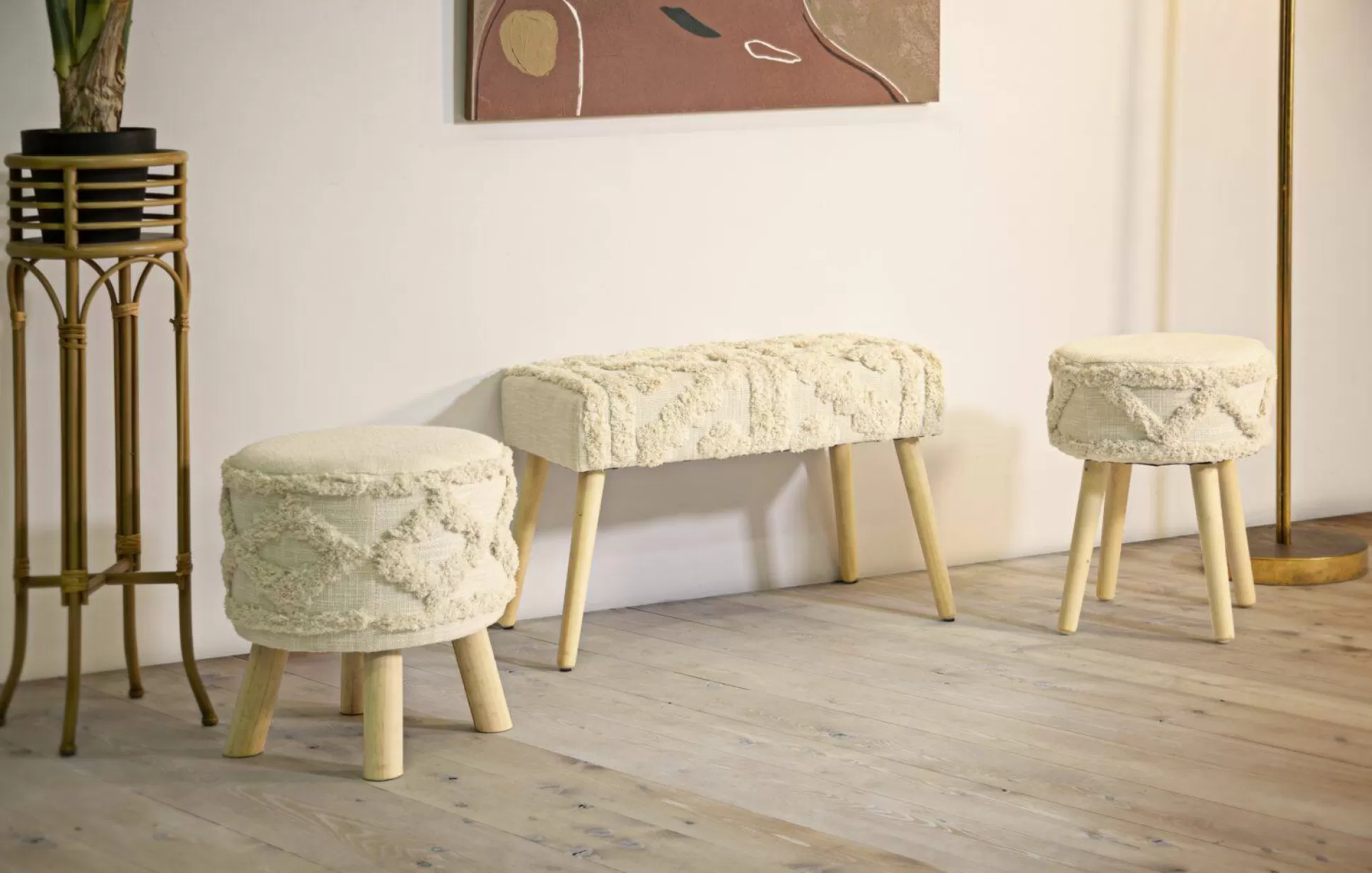 Dmora Sgabelli<Sgabello Bridges, , 35x35 h40 cm