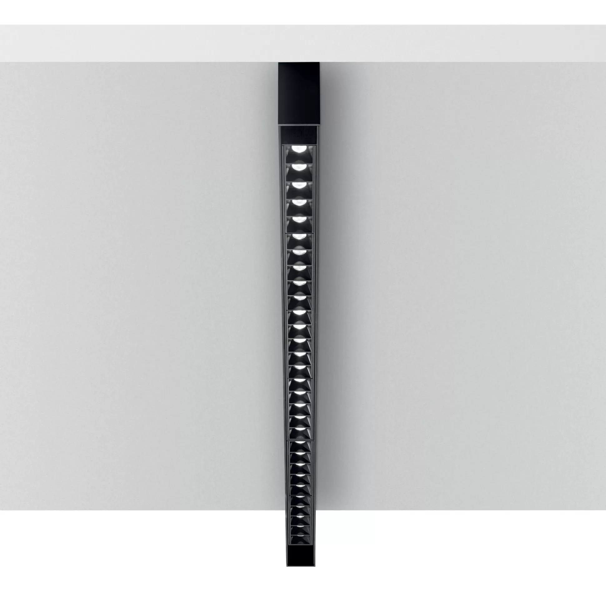 Dmora Sistemi Luce Binari<Sistema luce binario ARCA KIT SURFACE FOR 1 MT, 100 x 4 x h1 cm,