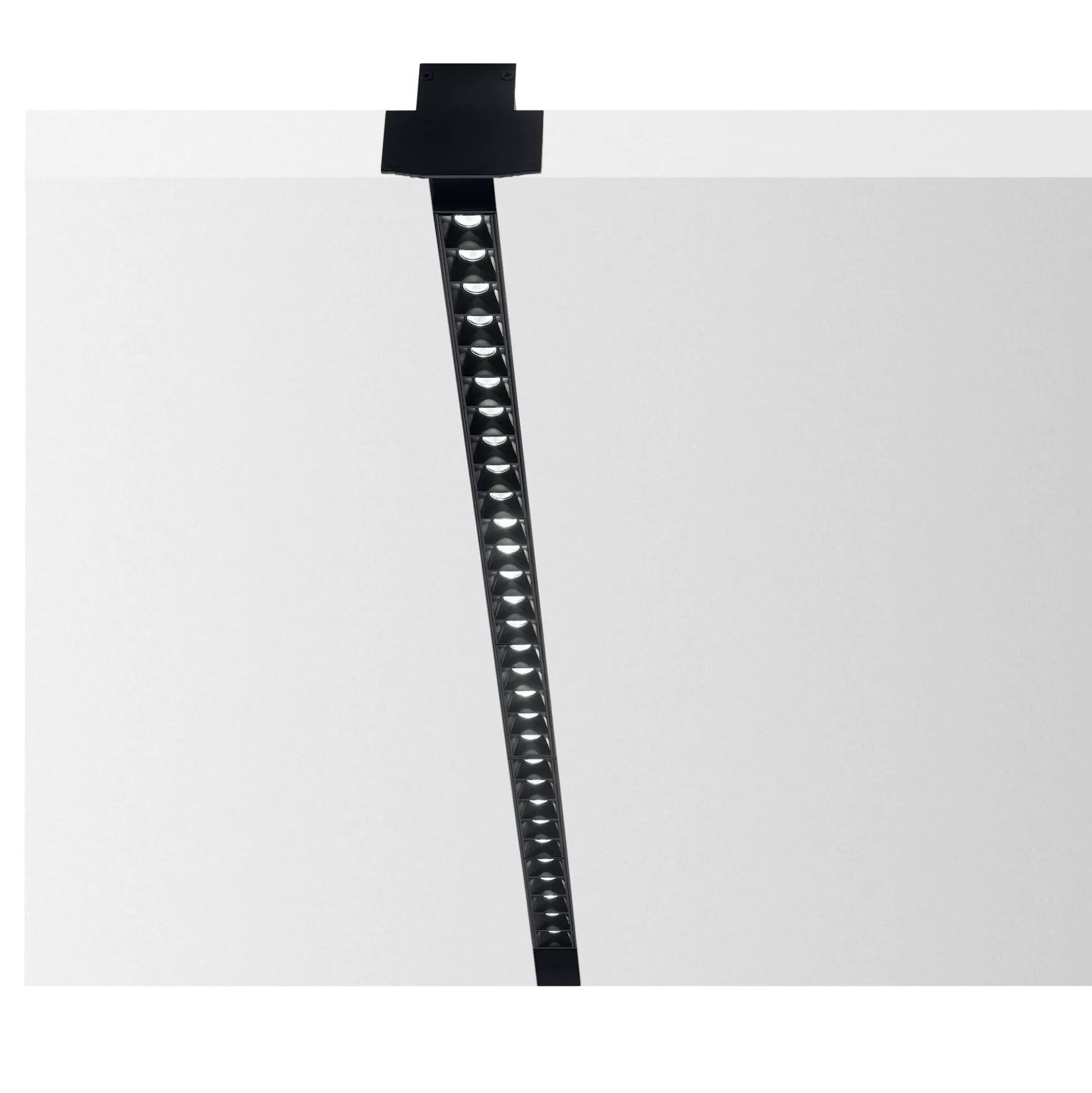 Dmora Sistemi Luce Binari<Sistema luce binario ARCA PROFILE 3000 mm RECESSED BK, 300 x 9 x h9 cm,