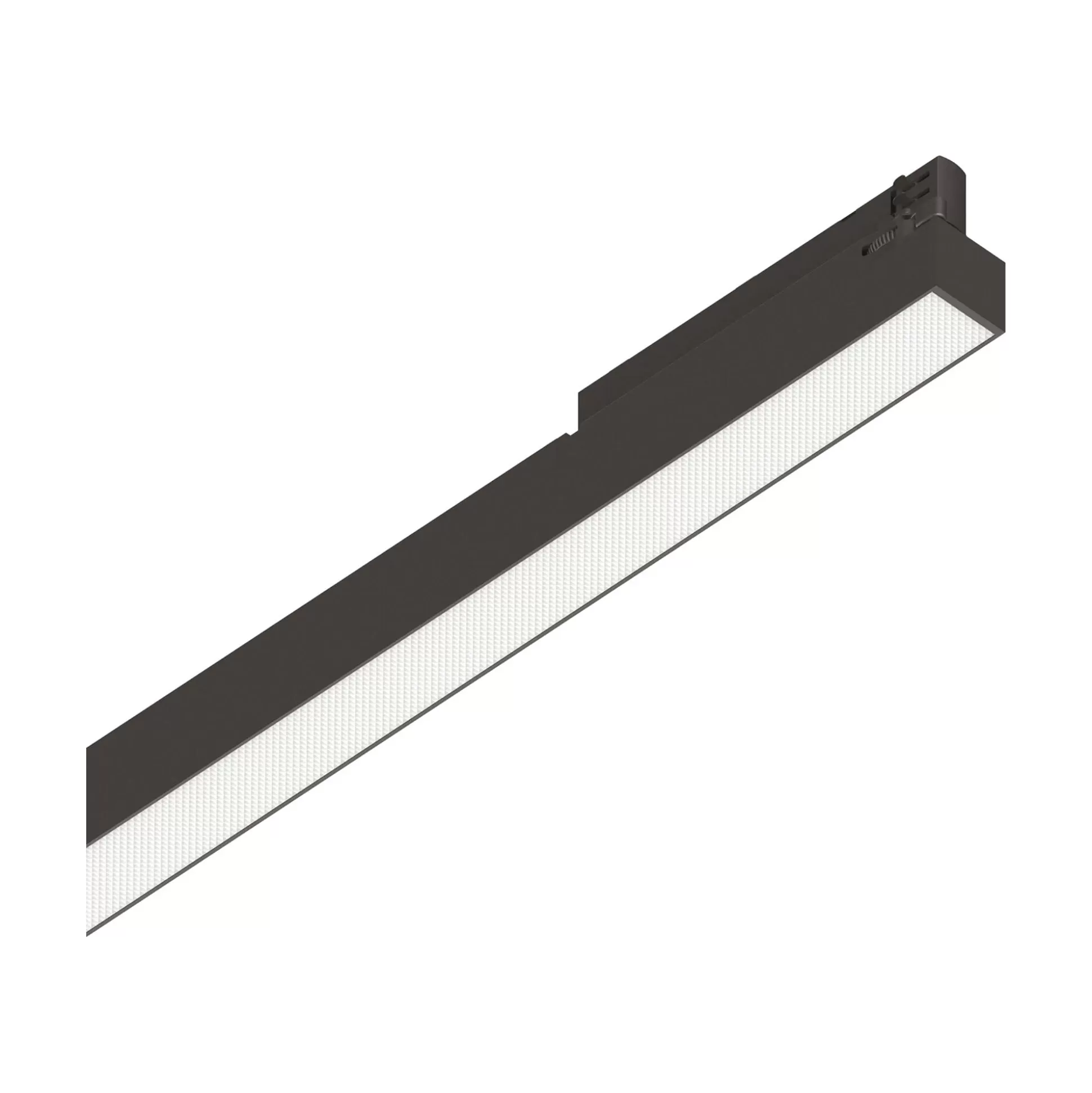Dmora Sistemi Luce Binari<Sistema luce binario DISPLAY UGR D1065 4000K BK, 107 x 3 x h7 cm,