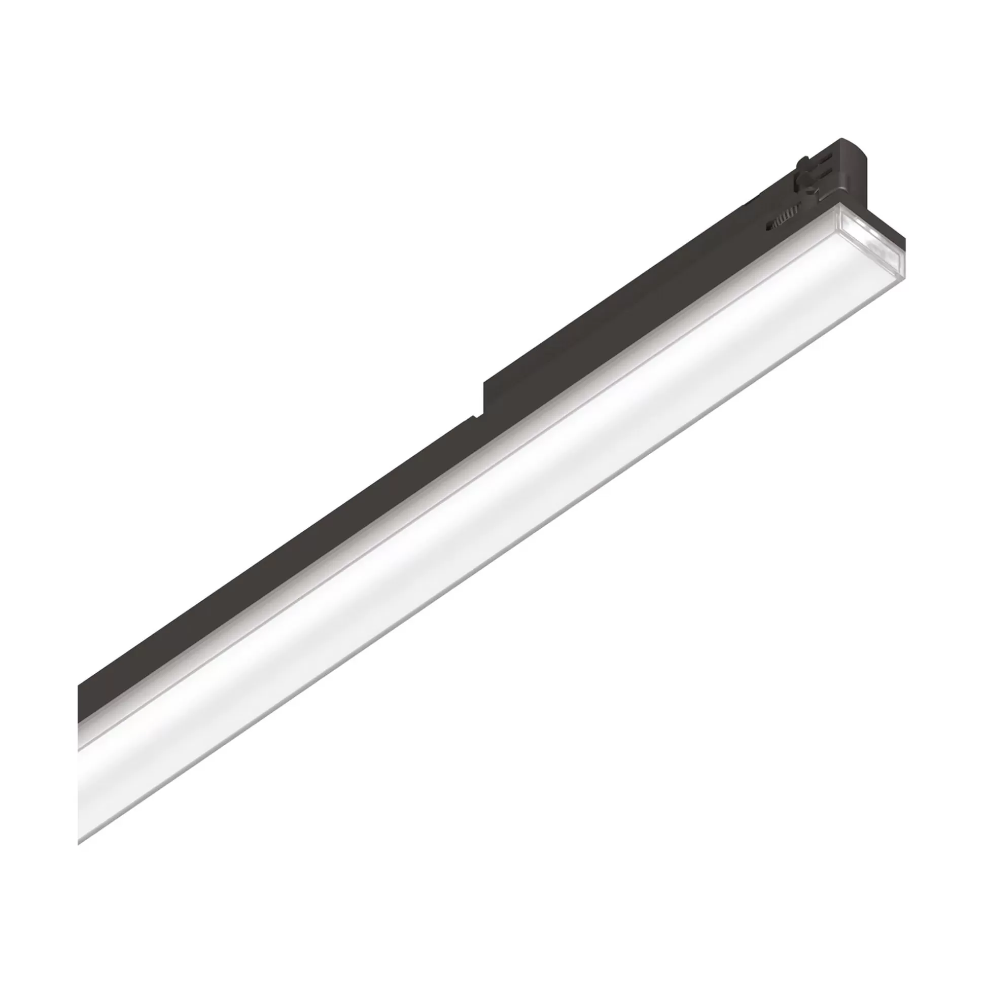 Dmora Sistemi Luce Binari<Sistema luce binario DISPLAY WIDE D0565 3000K BK, 57 x 3 x h6 cm,