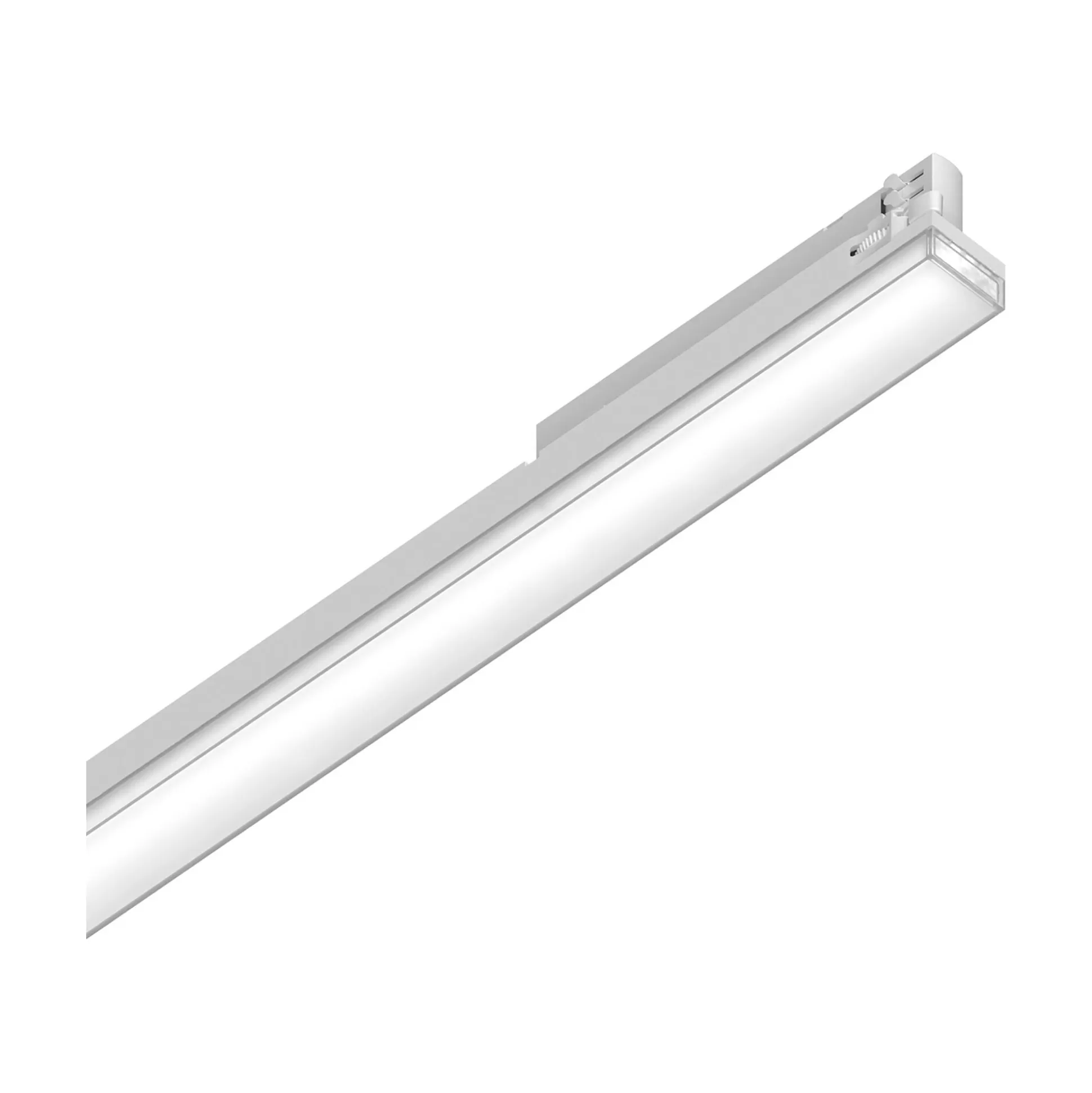 Dmora Sistemi Luce Binari<Sistema luce binario DISPLAY WIDE D1125 4000K WH, 113 x 3 x h6 cm,