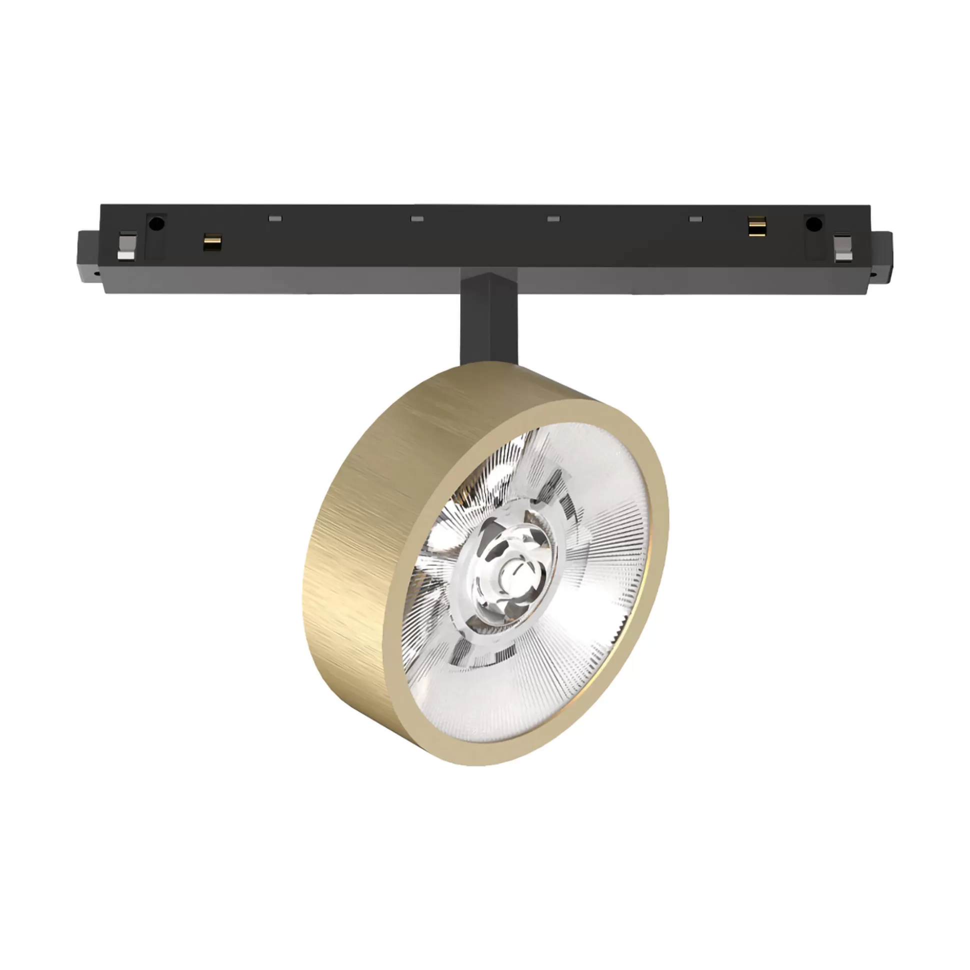 Dmora Sistemi Luce Binari<Sistema luce binario EGO TRACK FLAT SINGLE 09W 3000K 1-10V GD, 19 x 5 x h14 cm,