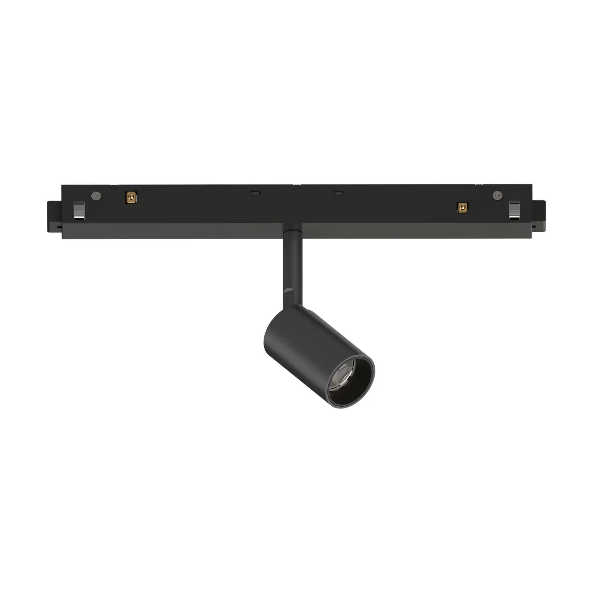 Dmora Sistemi Luce Binari<Sistema luce binario EGO TRACK SINGLE 03W 4000K ON-OFF BK, 19 x 3 x h10 cm,