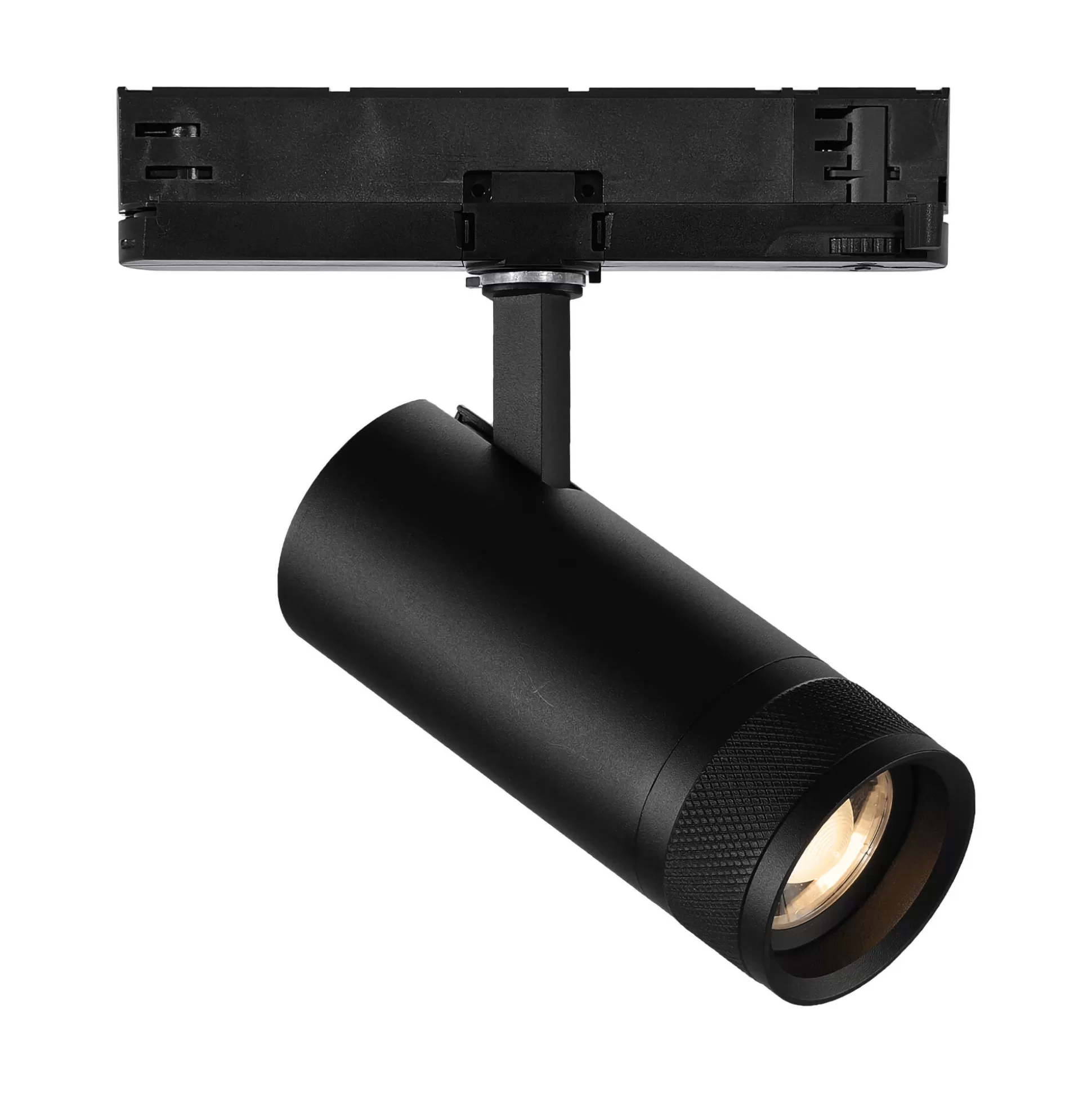 Dmora Sistemi Luce Binari<Sistema luce binario EOS 15W 3000K 1-10V BK, 27 x 6 x h22 cm,