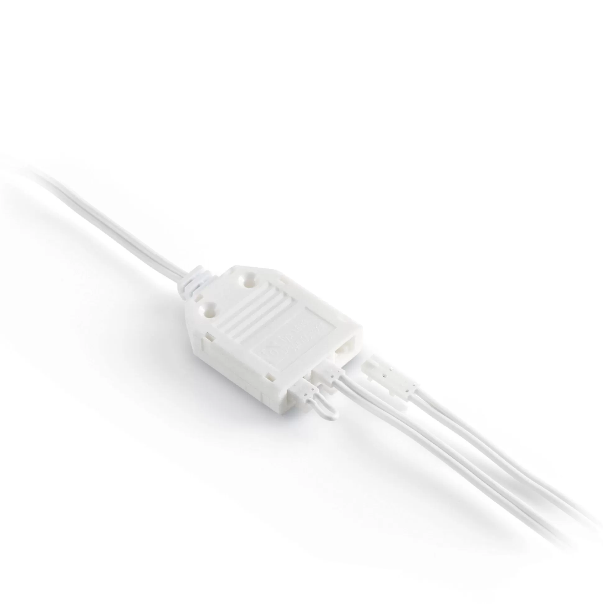 Dmora Sistemi Luce Binari<Sistema luce binario FLUO ACCENT 1200 3000K WH, 121 x 5 x h8 cm,