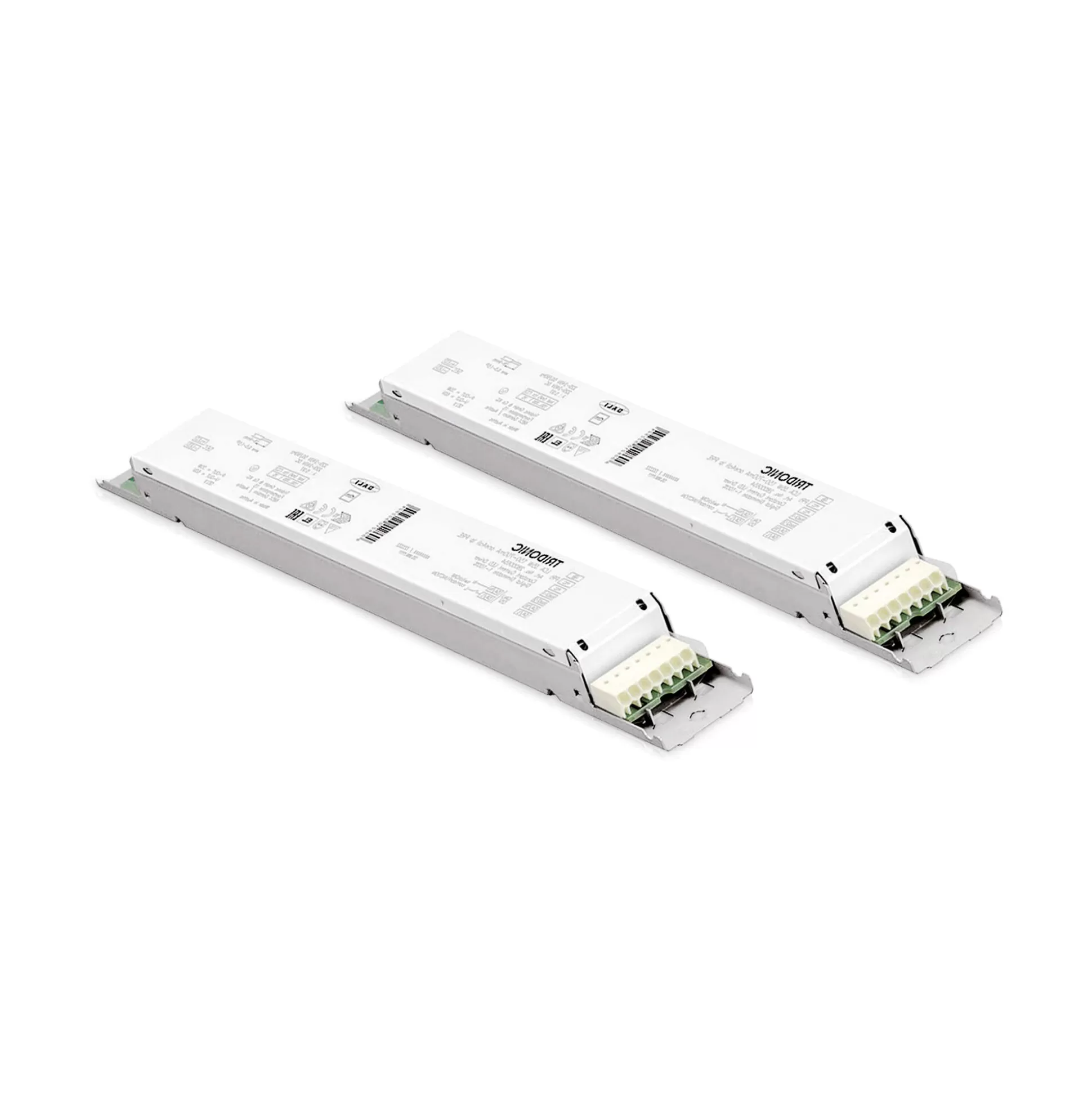 Dmora Sistemi Luce Binari<Sistema luce binario FLUO BI-EMISSION 1200 KIT DRIVERS DALI/PUSH, 28 x 2 x h3 cm,