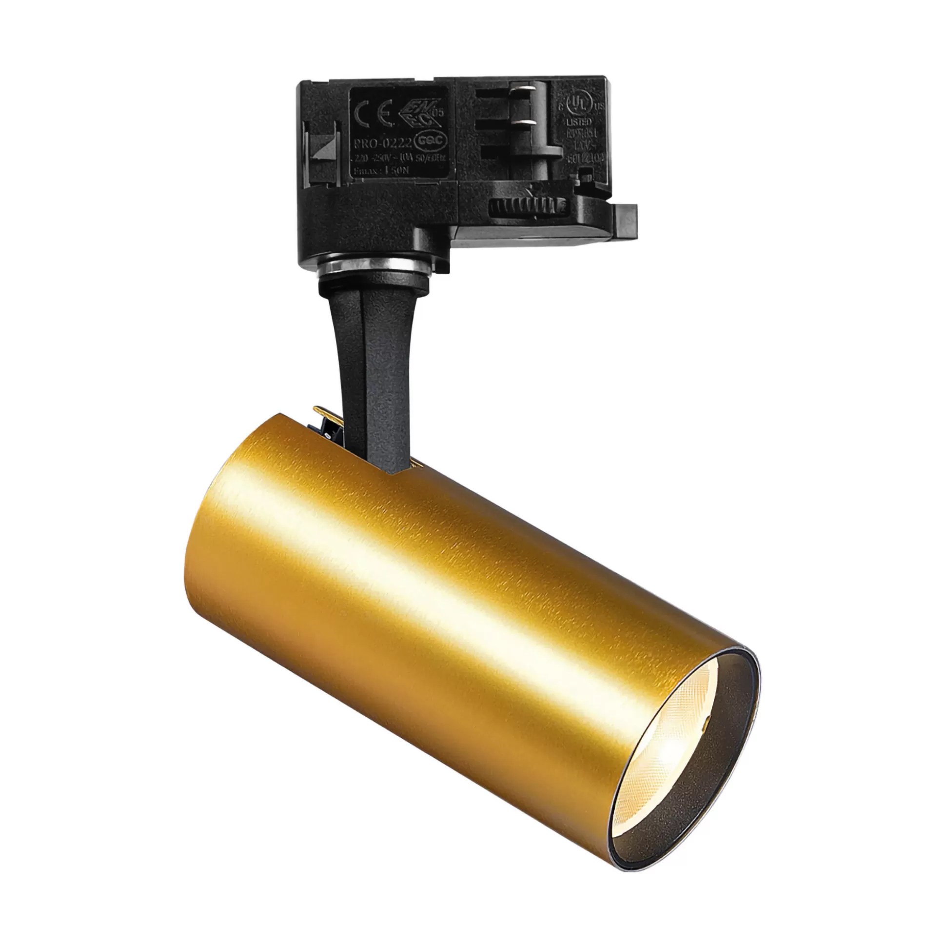 Dmora Sistemi Luce Binari<Sistema luce binario FOX 08W CRI80 3000K ON-OFF GD, 8 x 5 x h17 cm,