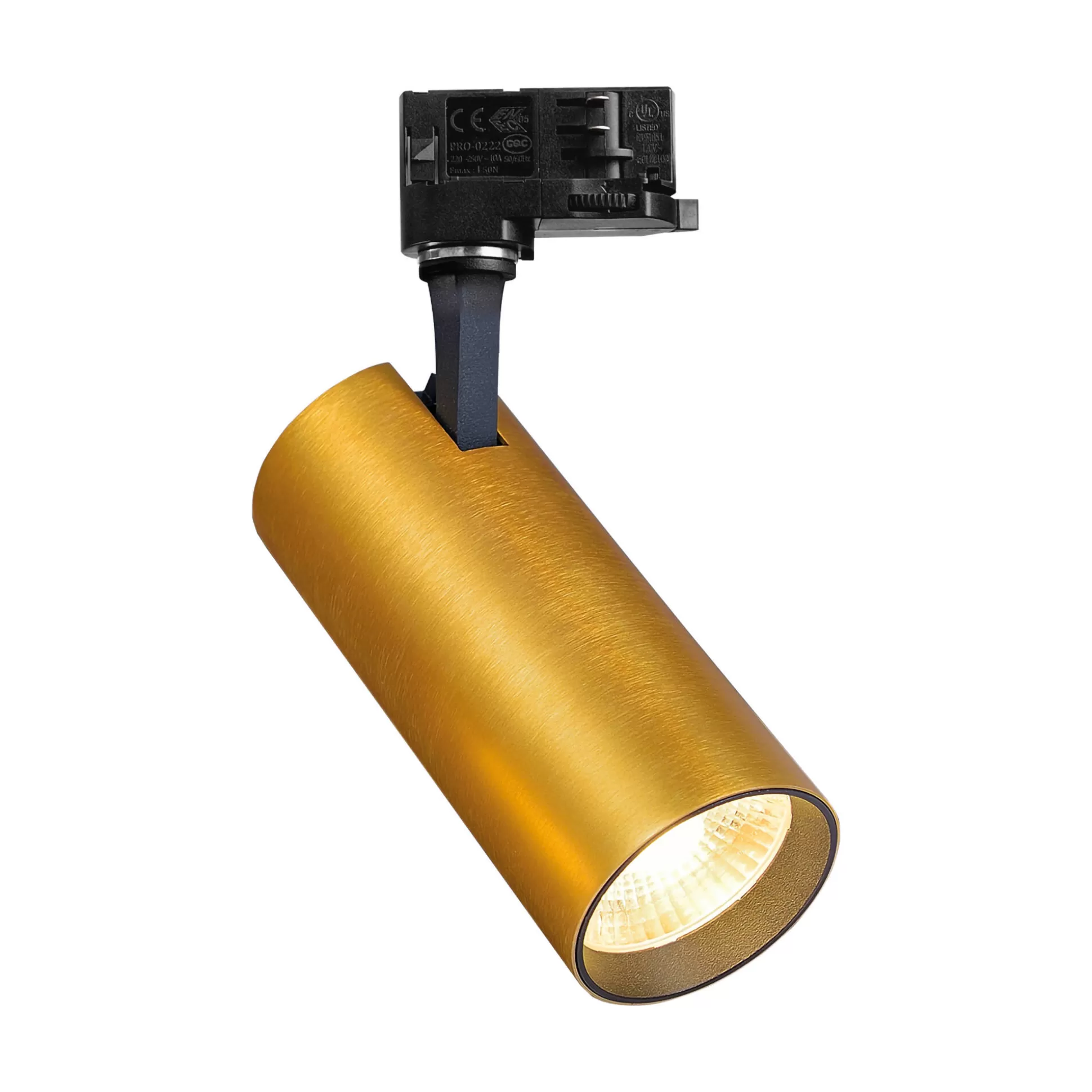 Dmora Sistemi Luce Binari<Sistema luce binario FOX 25W CRI80 3000K ON-OFF GD, 8 x 7 x h21 cm,
