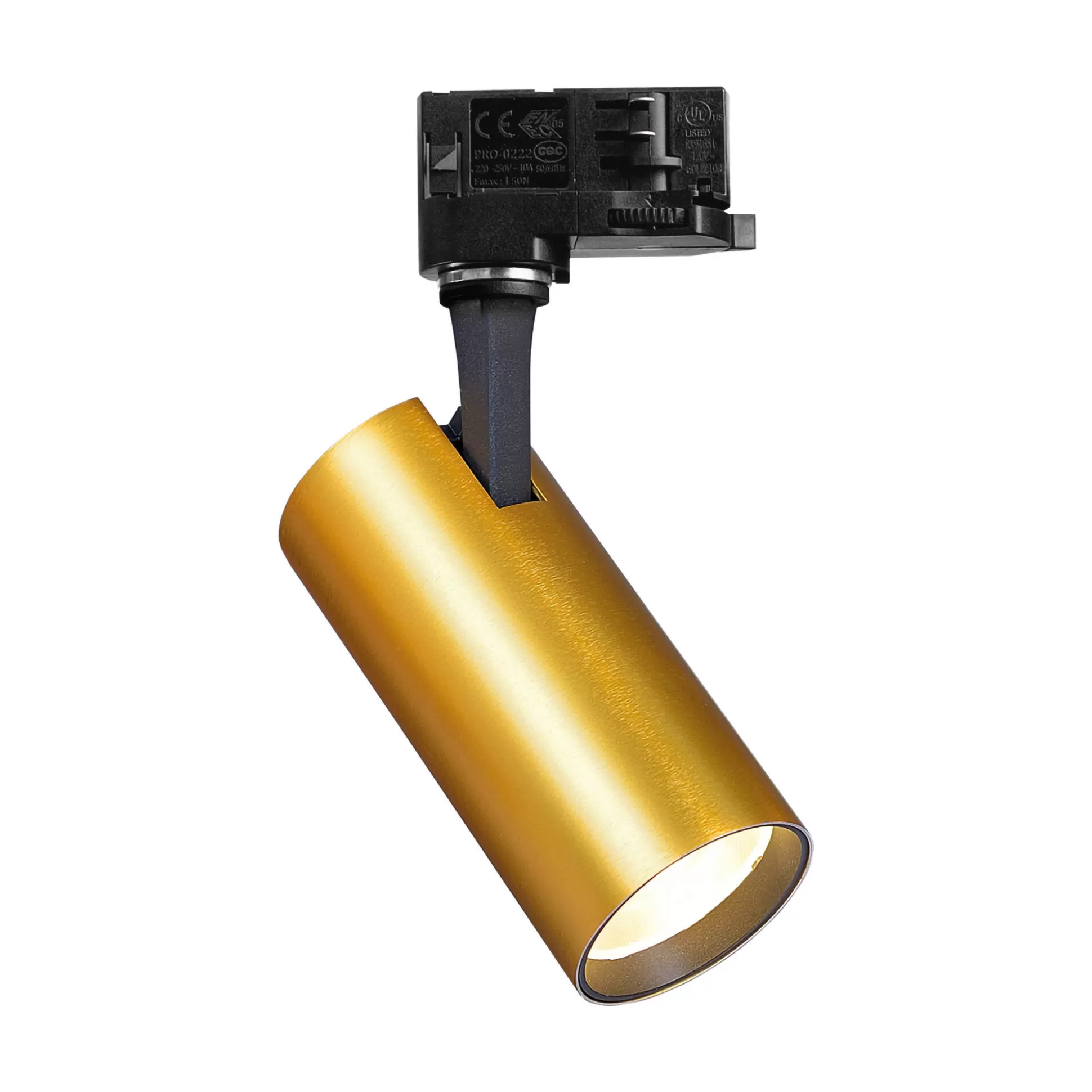 Dmora Sistemi Luce Binari<Sistema luce binario FOX 15W CRI80 3000K ON-OFF GD, 8 x 6 x h17 cm,