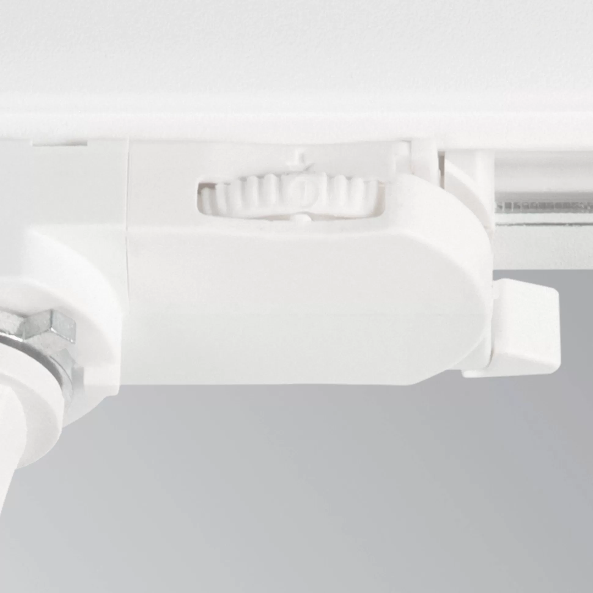 Dmora Sistemi Luce Binari<Sistema luce binario FOX 25W CRI80 3000K ON-OFF WH, 8 x 7 x h21 cm,