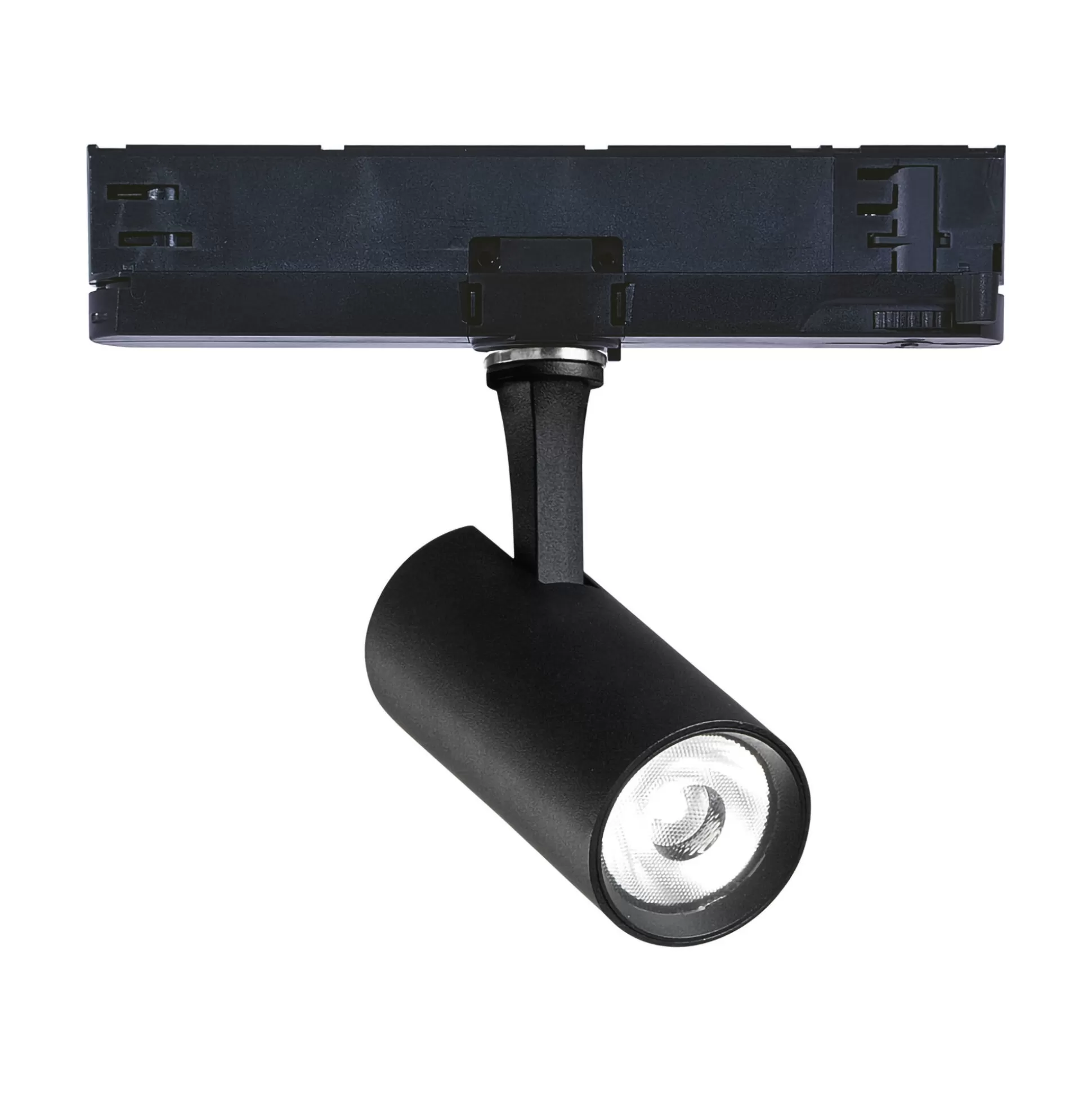 Dmora Sistemi Luce Binari<Sistema luce binario FOX 08W CRI90 3000K 1-10V BK, 27 x 6 x h18 cm,