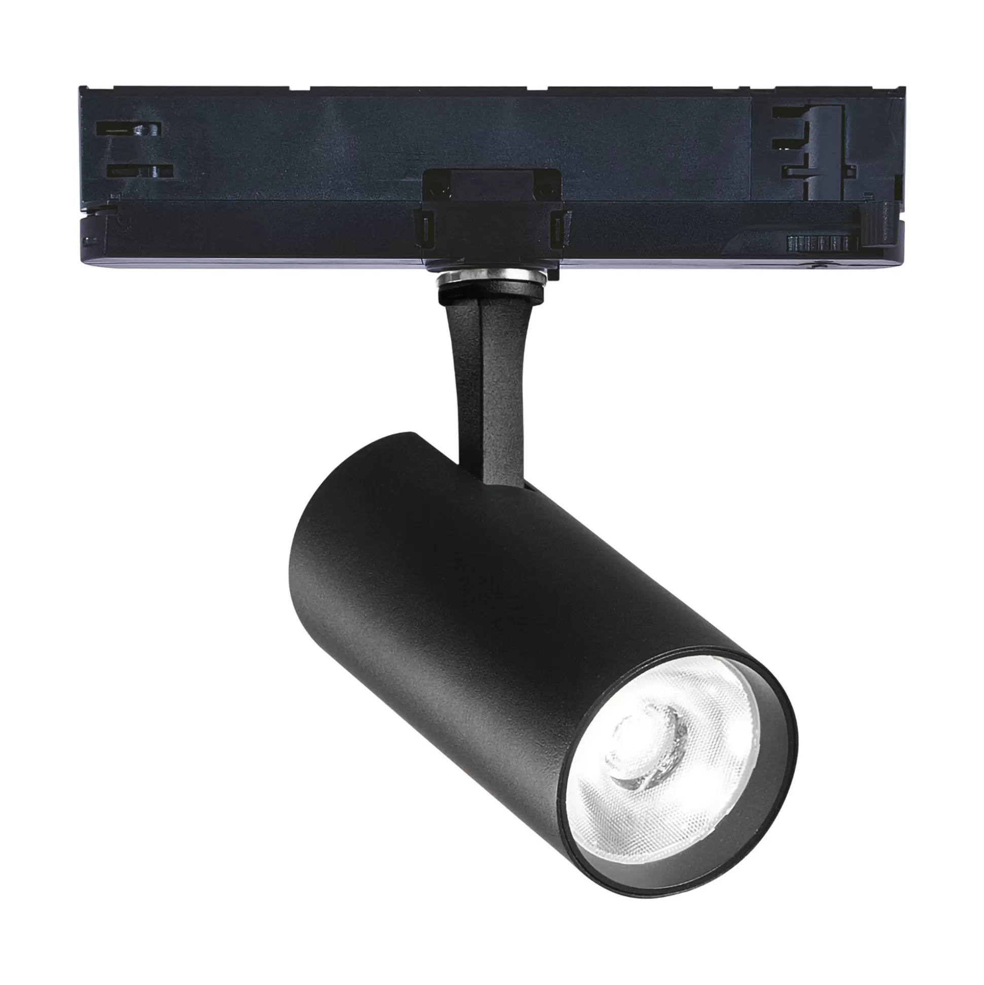 Dmora Sistemi Luce Binari<Sistema luce binario FOX 15W CRI90 3000K 1-10V BK, 27 x 7 x h20 cm,