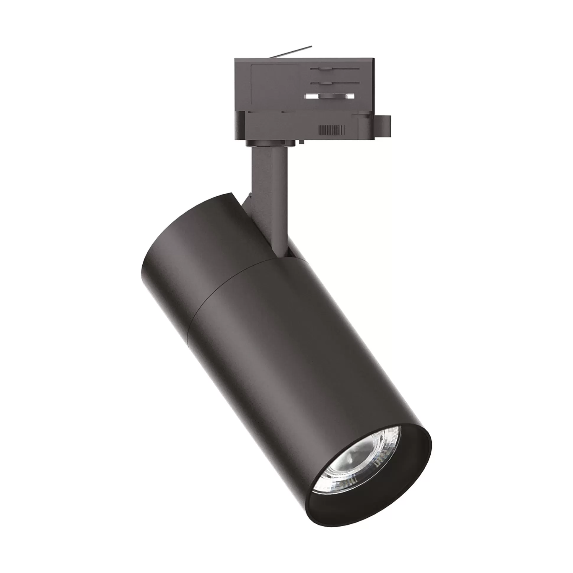 Dmora Sistemi Luce Binari<Sistema luce binario QUICK 28W CRI90 4000K ON-OFF BK, 9 x 9 x h30 cm,