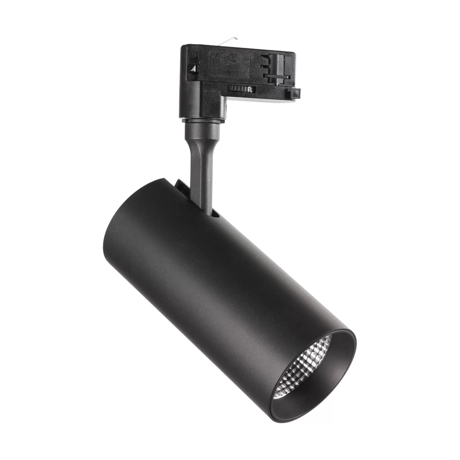 Dmora Sistemi Luce Binari<Sistema luce binario SMILE 30W CRI80 36° 3000K BK, 8 x 9 x h29 cm,
