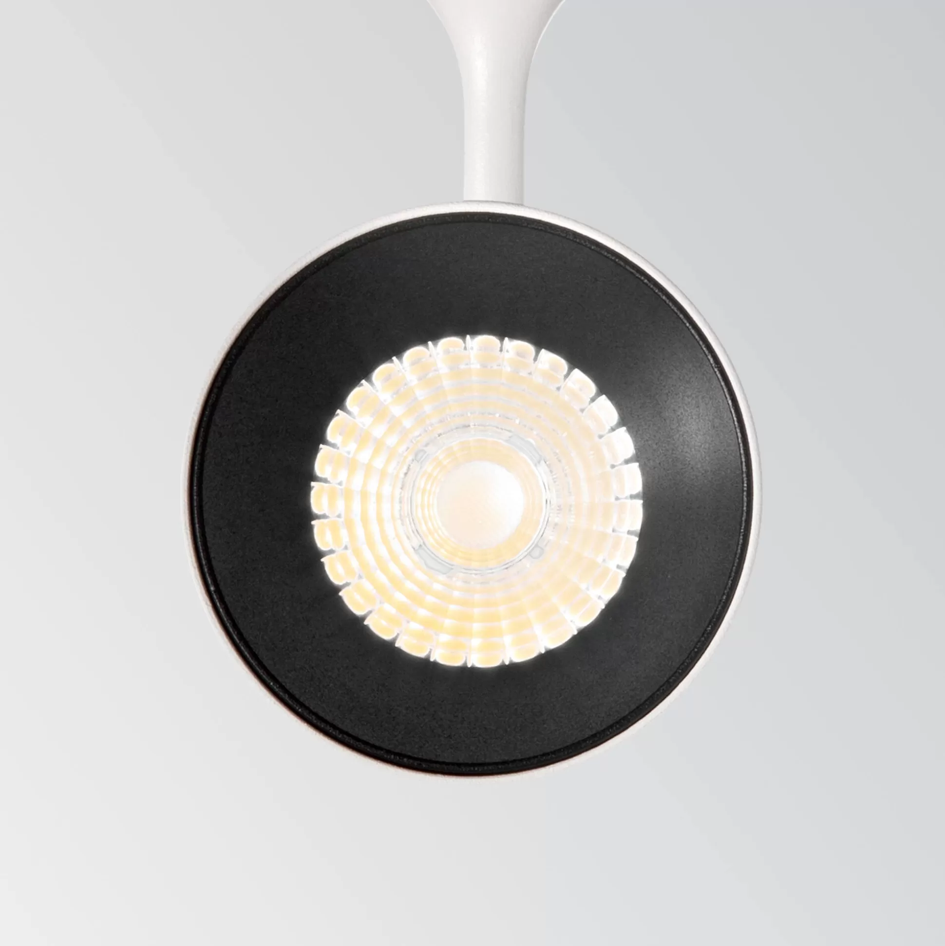 Dmora Sistemi Luce Binari<Sistema luce binario SMILE 15W CRI80 24° 3000K WH, 7 x 9 x h28 cm,