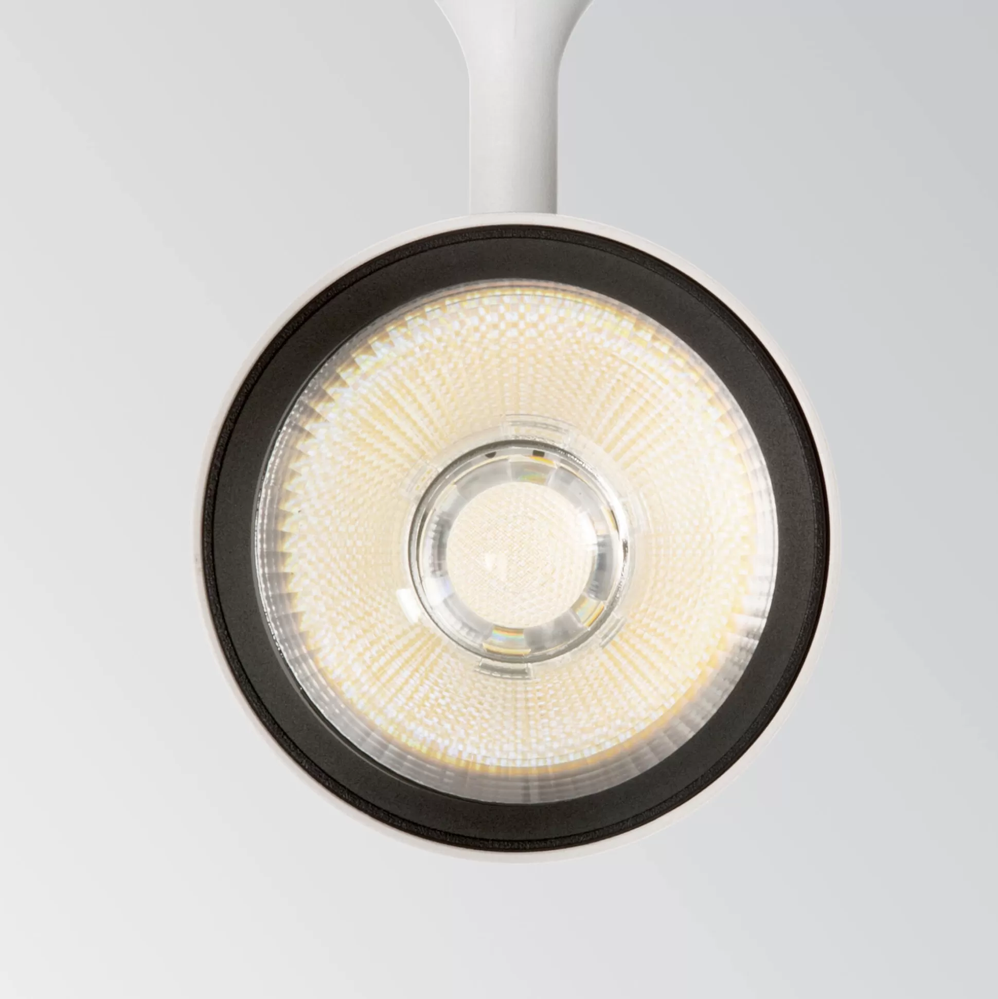 Dmora Sistemi Luce Binari<Sistema luce binario SMILE 20W CRI80 24° 3000K WH, 8 x 9 x h29 cm,