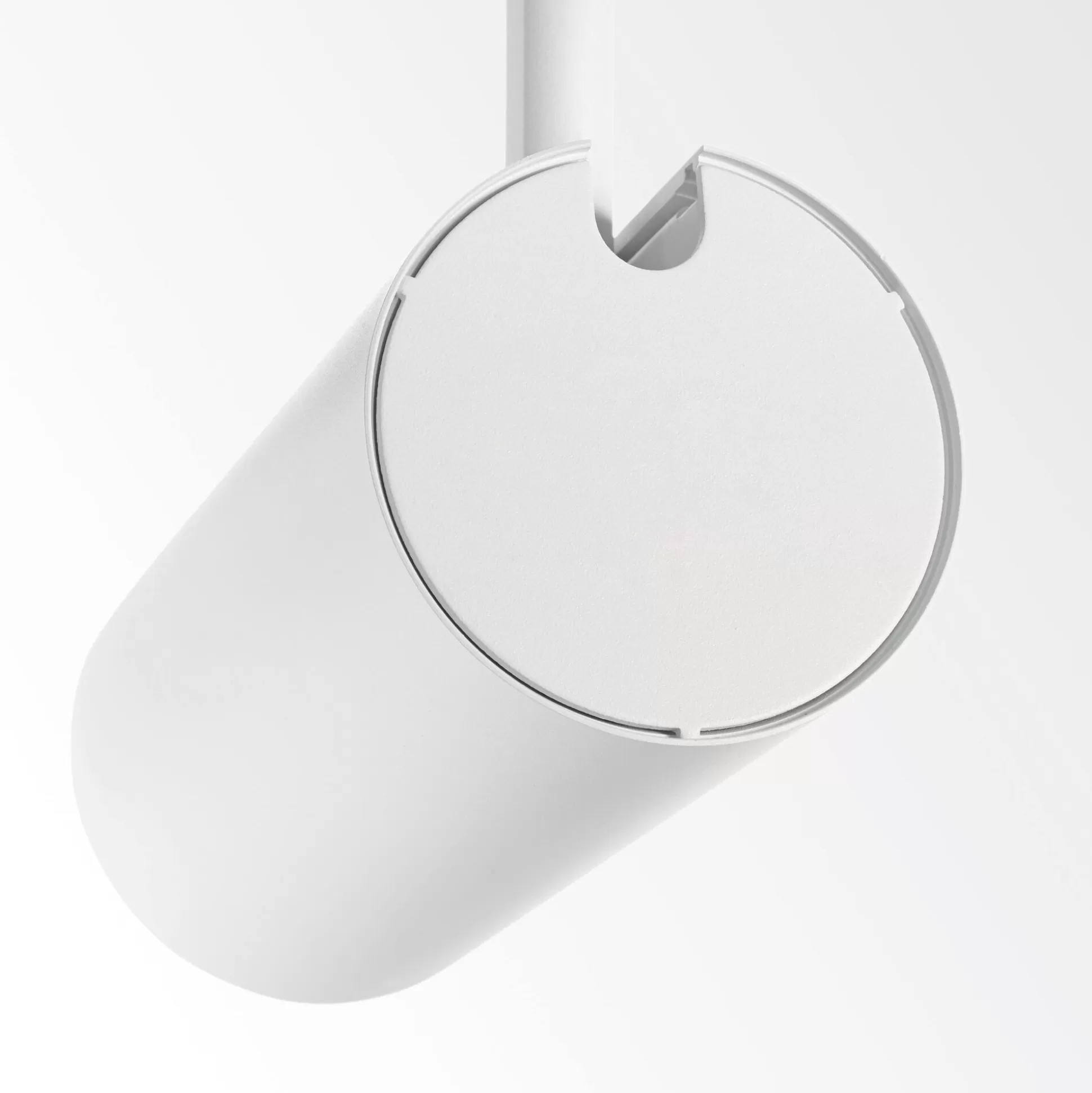 Dmora Sistemi Luce Binari<Sistema luce binario SMILE 20W CRI80 24° 3000K WH, 8 x 9 x h29 cm,