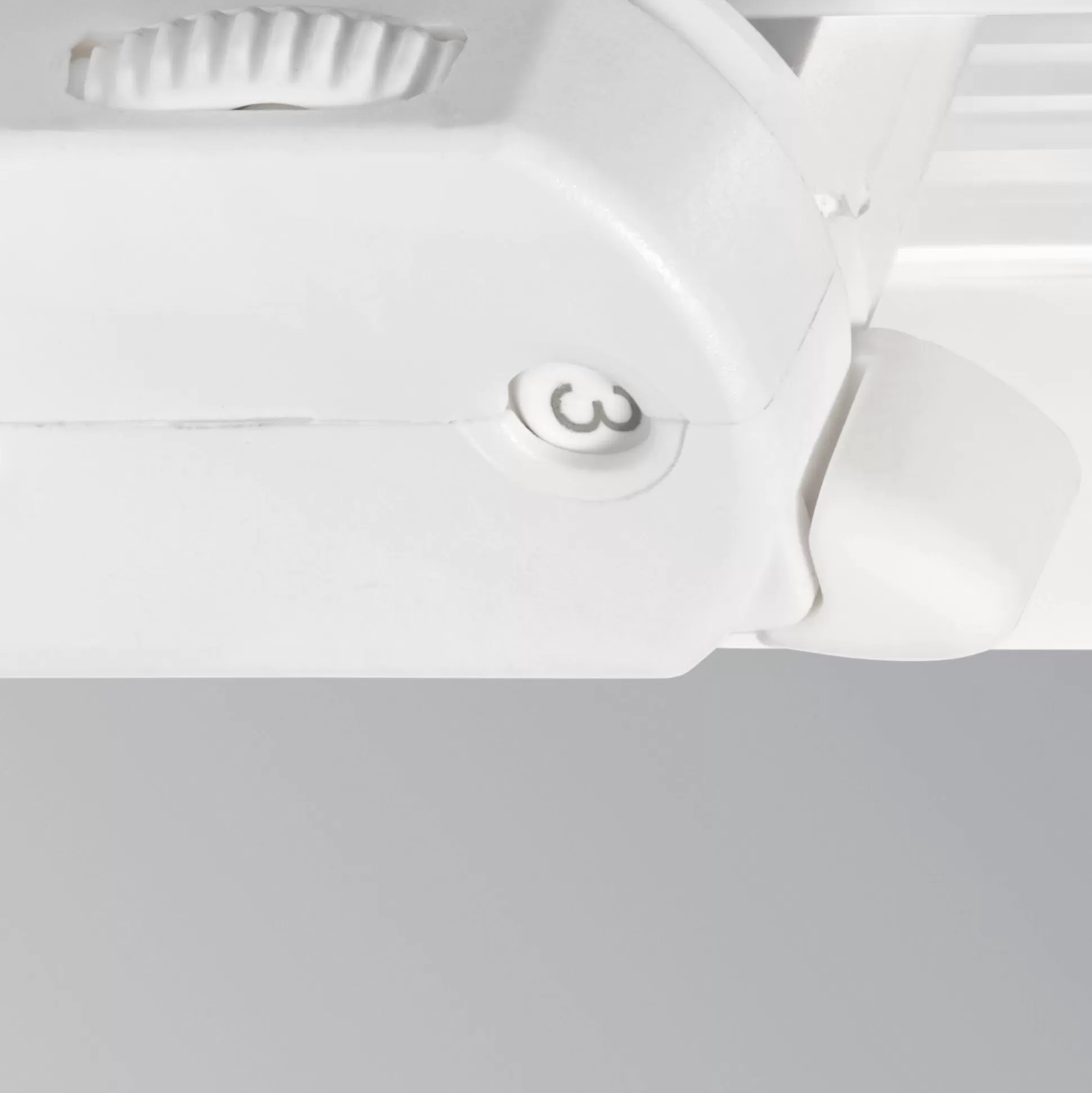 Dmora Sistemi Luce Binari<Sistema luce binario SMILE 20W CRI80 24° 3000K WH, 8 x 9 x h29 cm,