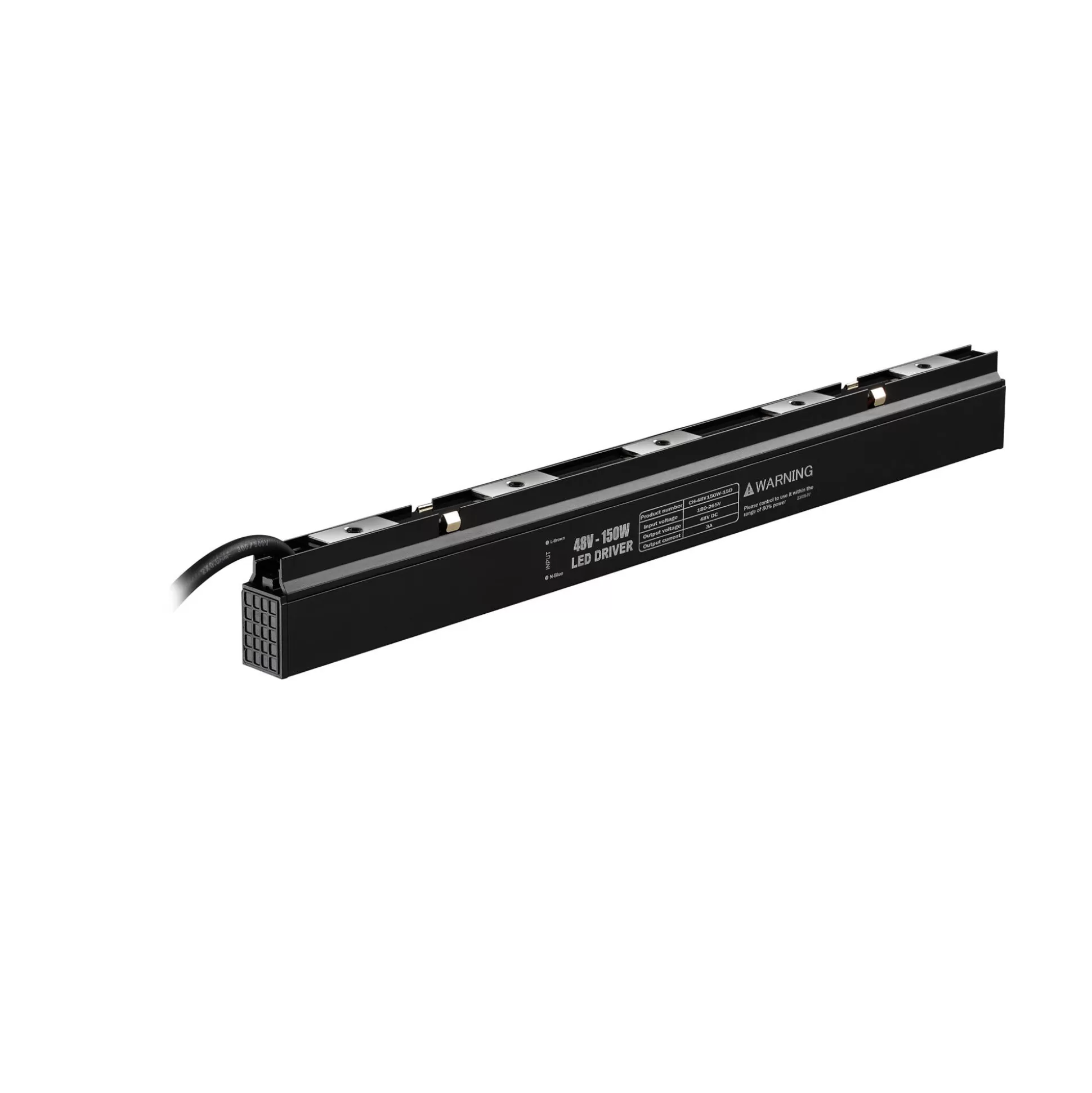 Dmora Sistemi Luce Binari<Sistema luce binario STICK POWER SUPPLY LINEAR, 30 x 2 x h3 cm,