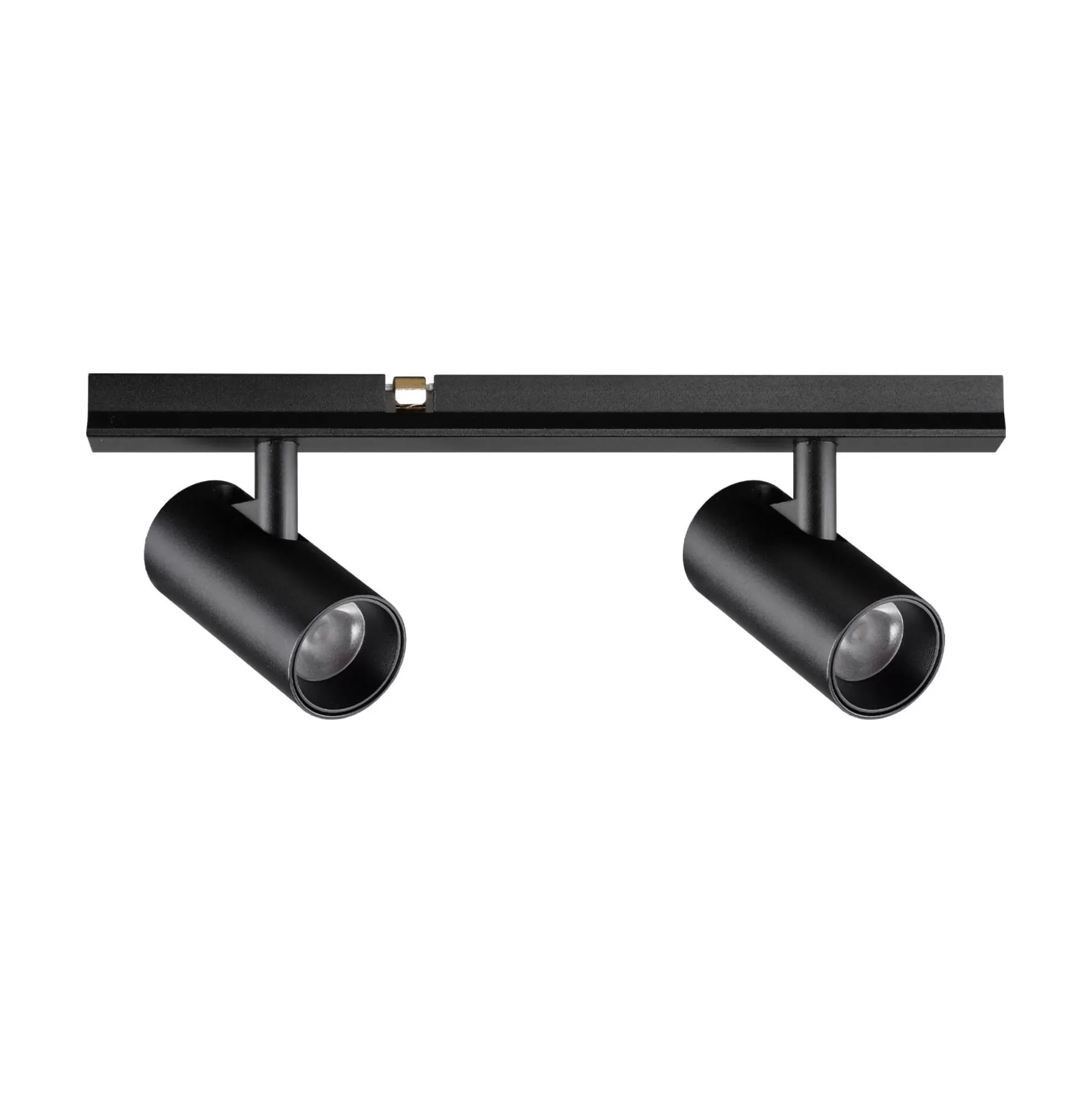 Dmora Sistemi Luce Binari<Sistema luce binario STICK TRACK DOUBLE 06W, 15 x 2 x h6 cm,
