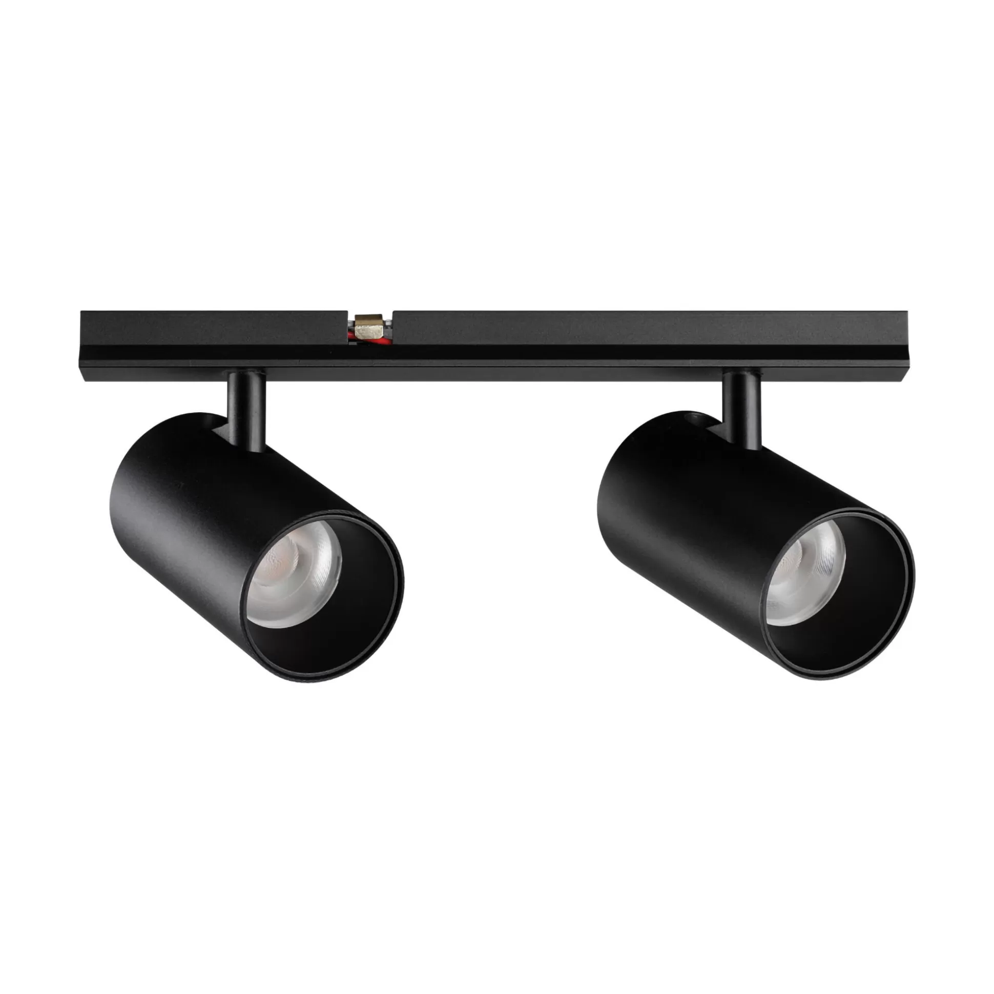 Dmora Sistemi Luce Binari<Sistema luce binario STICK TRACK DOUBLE 10W, 15 x 3 x h7 cm,