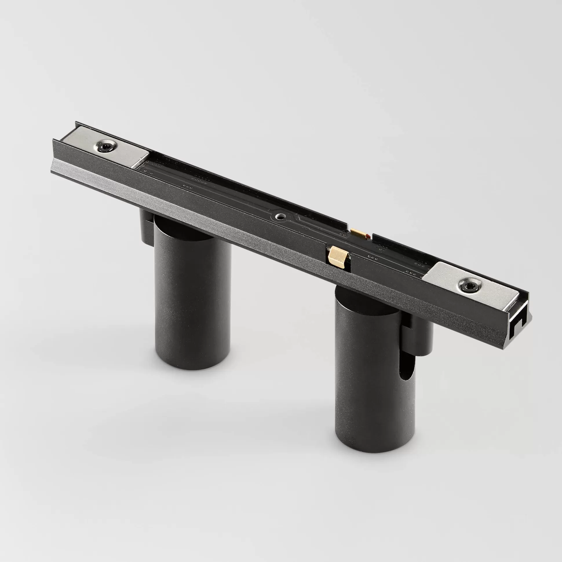 Dmora Sistemi Luce Binari<Sistema luce binario STICK TRACK DOUBLE 06W, 15 x 2 x h6 cm,