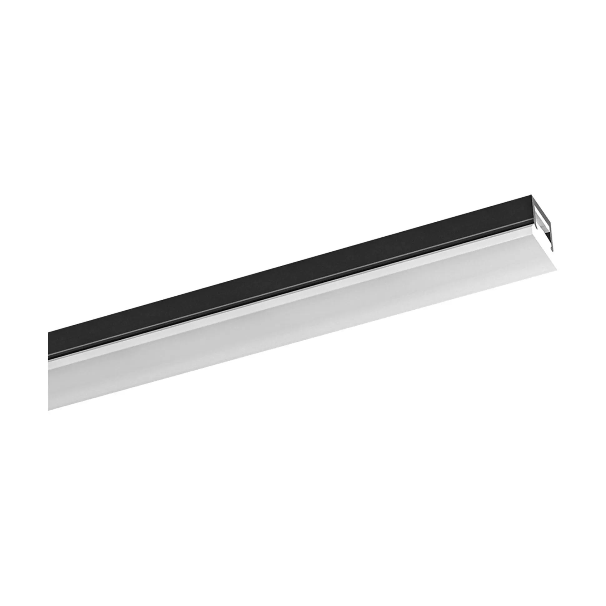 Dmora Sistemi Luce Binari<Sistema luce binario STICK WIDE 12W, 60 x 2 x h1 cm,