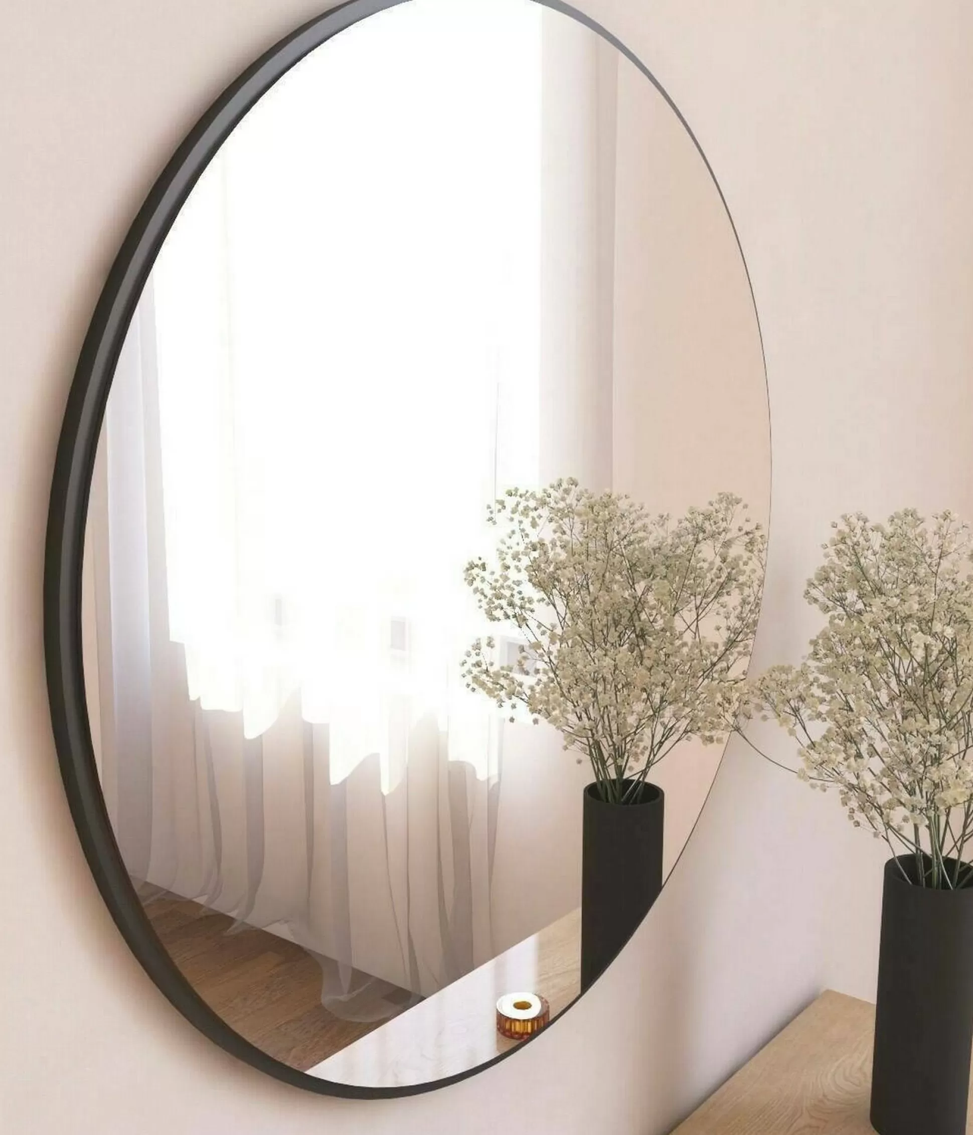Dmora Specchi<Specchio Adelasia, 60x2h60 cm,