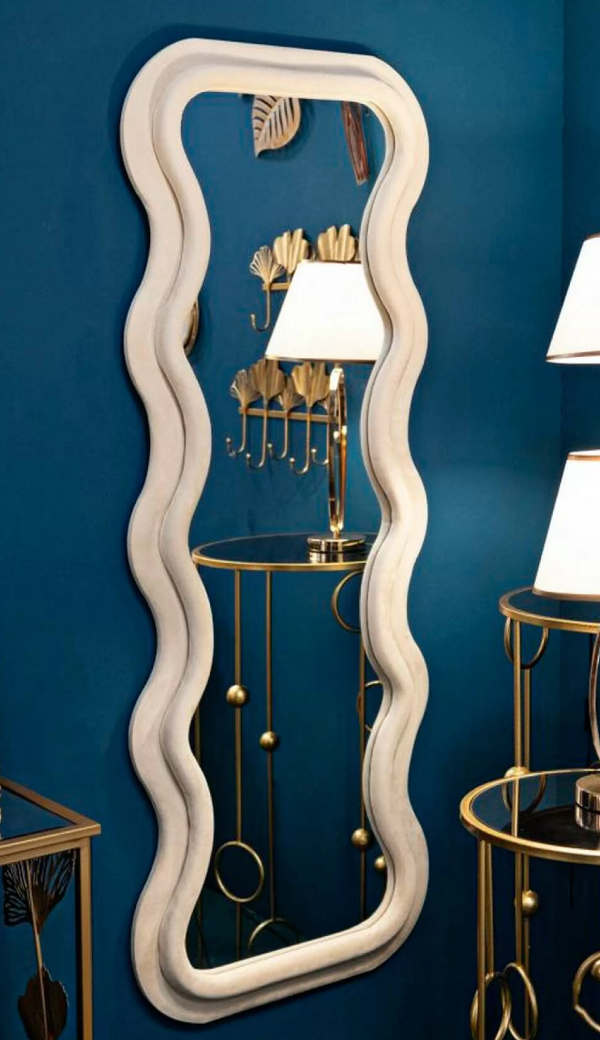 Dmora Specchi<Specchio Allen, 60x6 h160 cm,