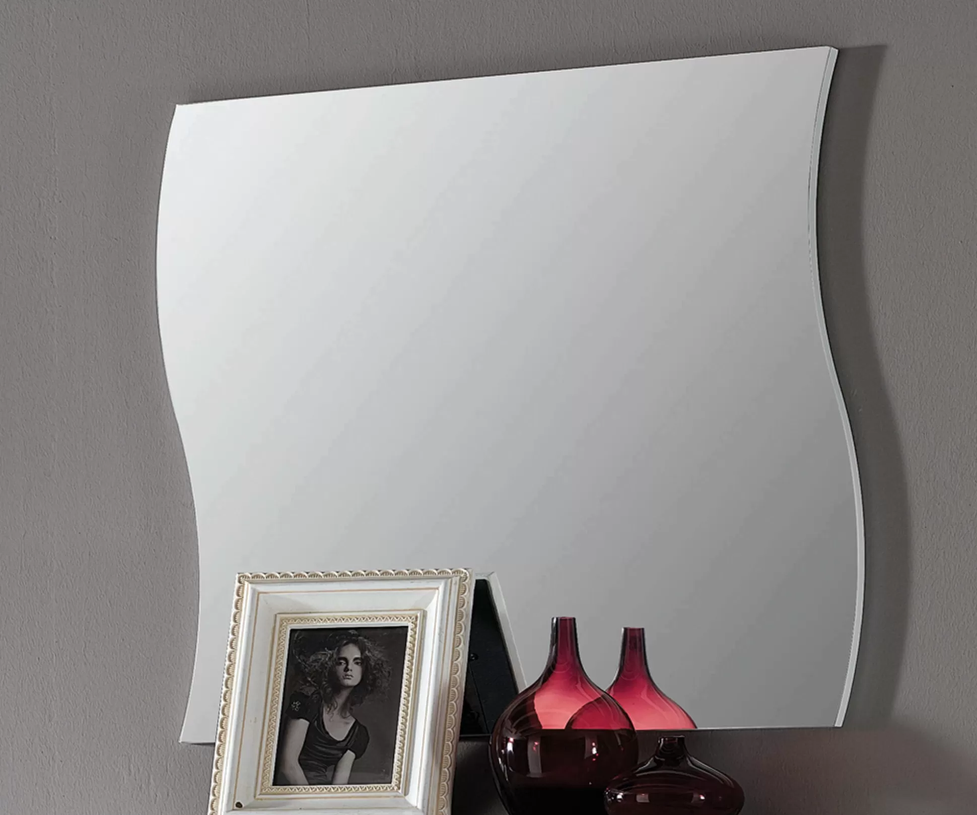 Dmora Specchi<Specchio Ardin, 100% Made in Italy, cm 71x2h60