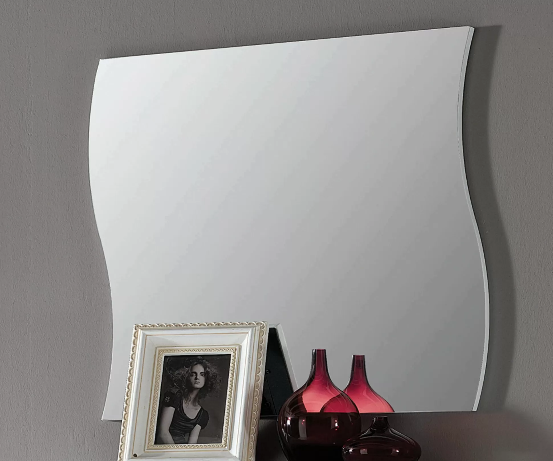 Dmora Specchi<Specchio Ardin, 100% Made in Italy, cm 110x2h60