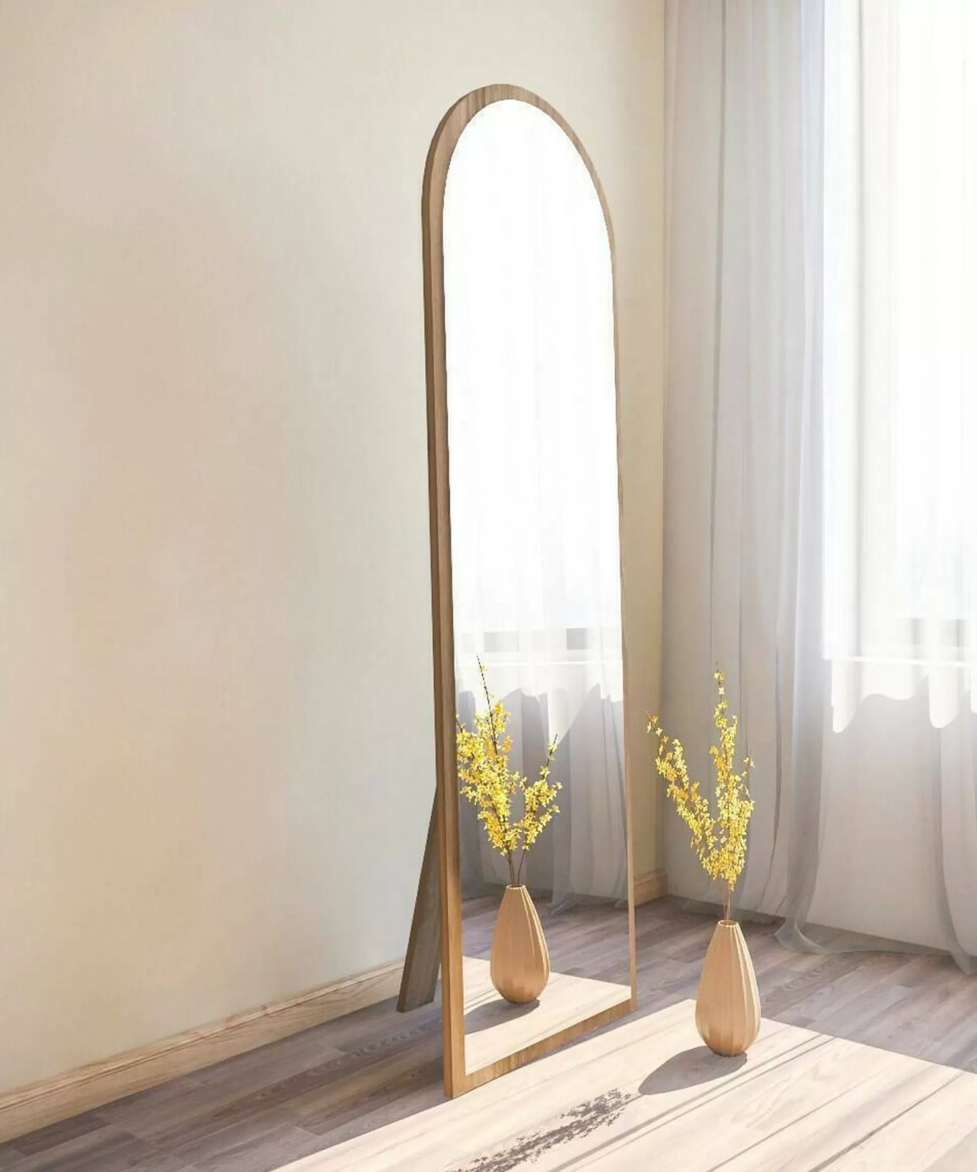 Dmora Specchi<Specchio Artus, 50x2h160 cm,