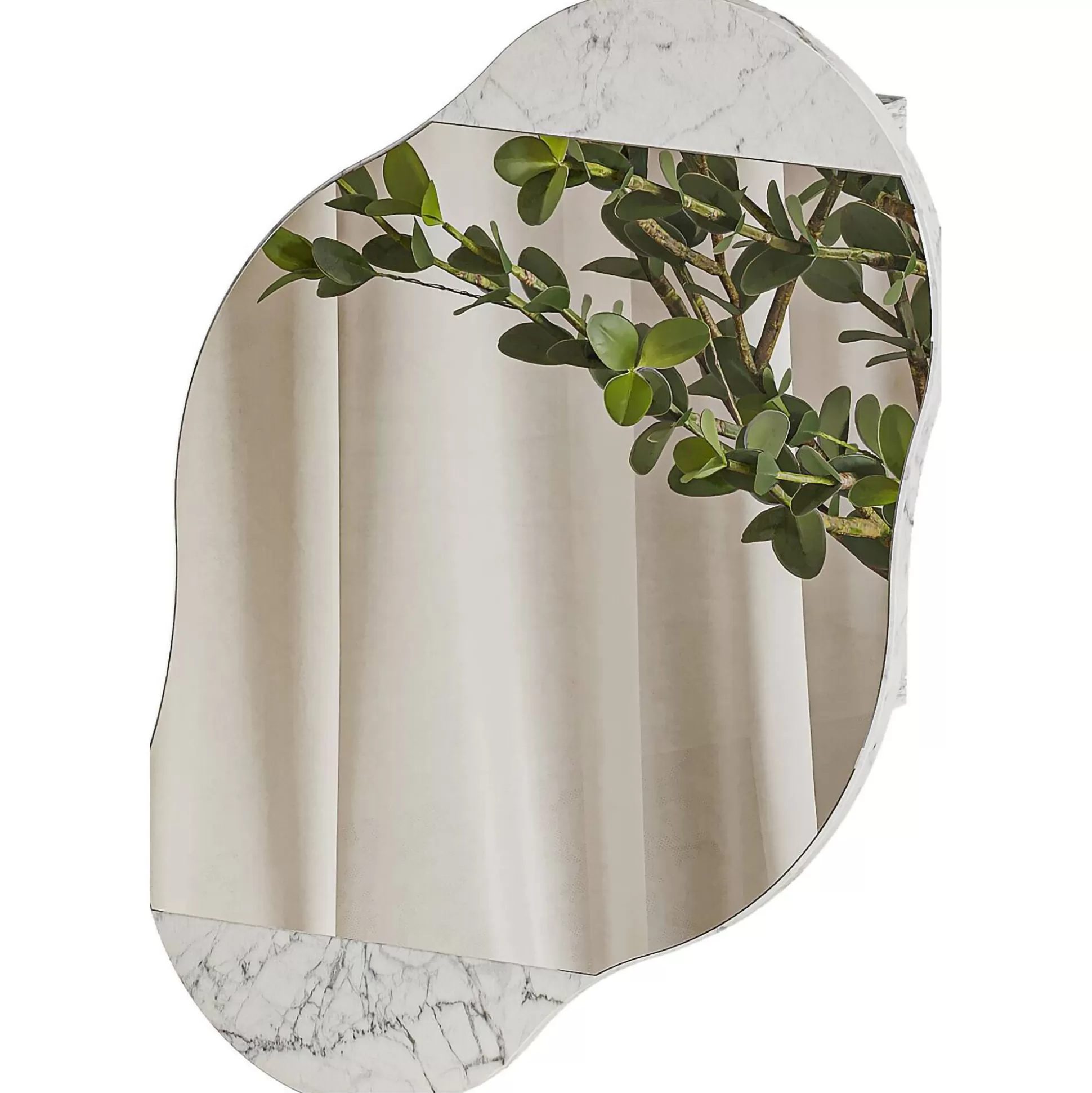 Dmora Specchi<Specchio Asterisco, 60x13 h75 cm,