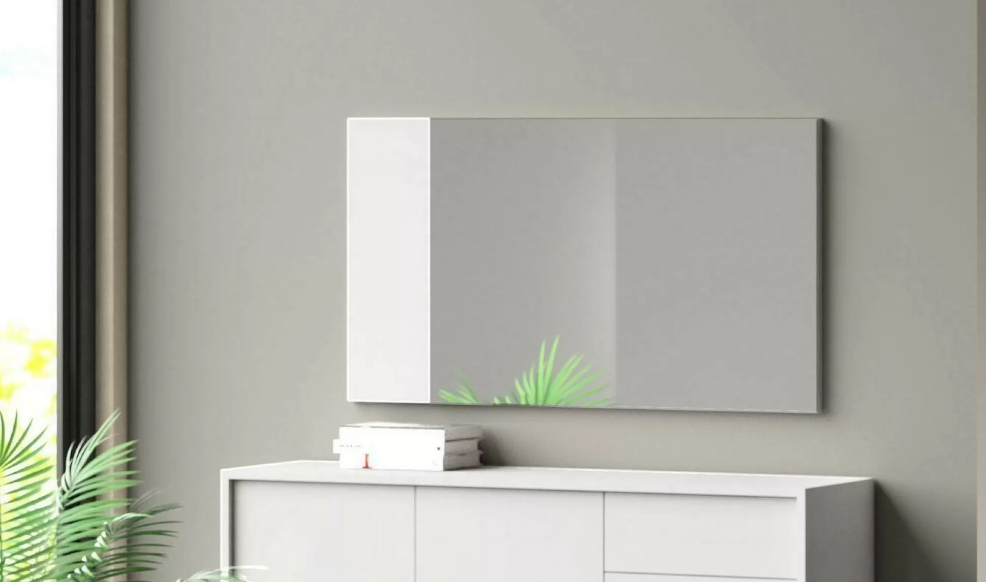 Dmora Specchi<Specchio Atri, 110x3h60 cm,
