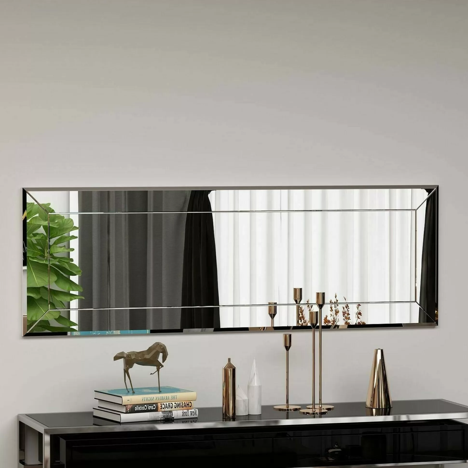 Dmora Specchi<Specchio Bareggio, 40x2h120 cm,