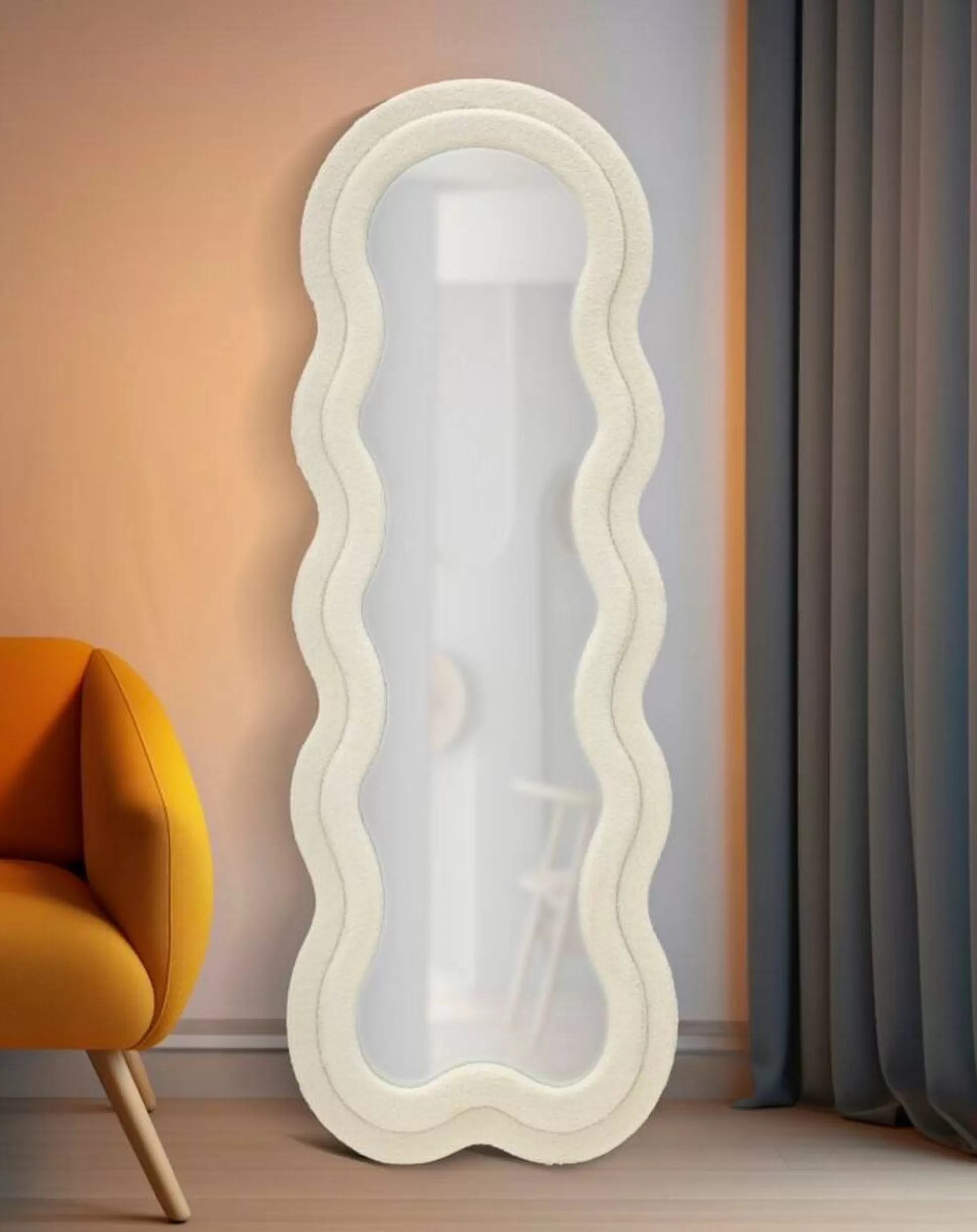 Dmora Specchi<Specchio Bottarone, 40x4 h160 cm,