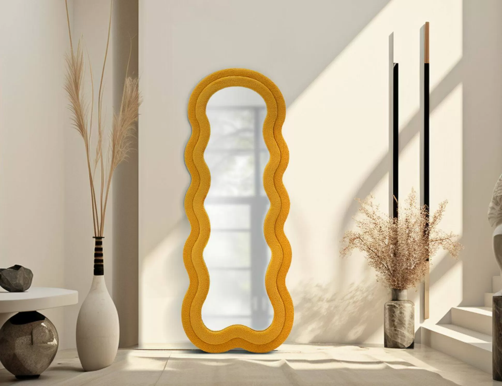 Dmora Specchi<Specchio Bottarone, 40x4 h160 cm,
