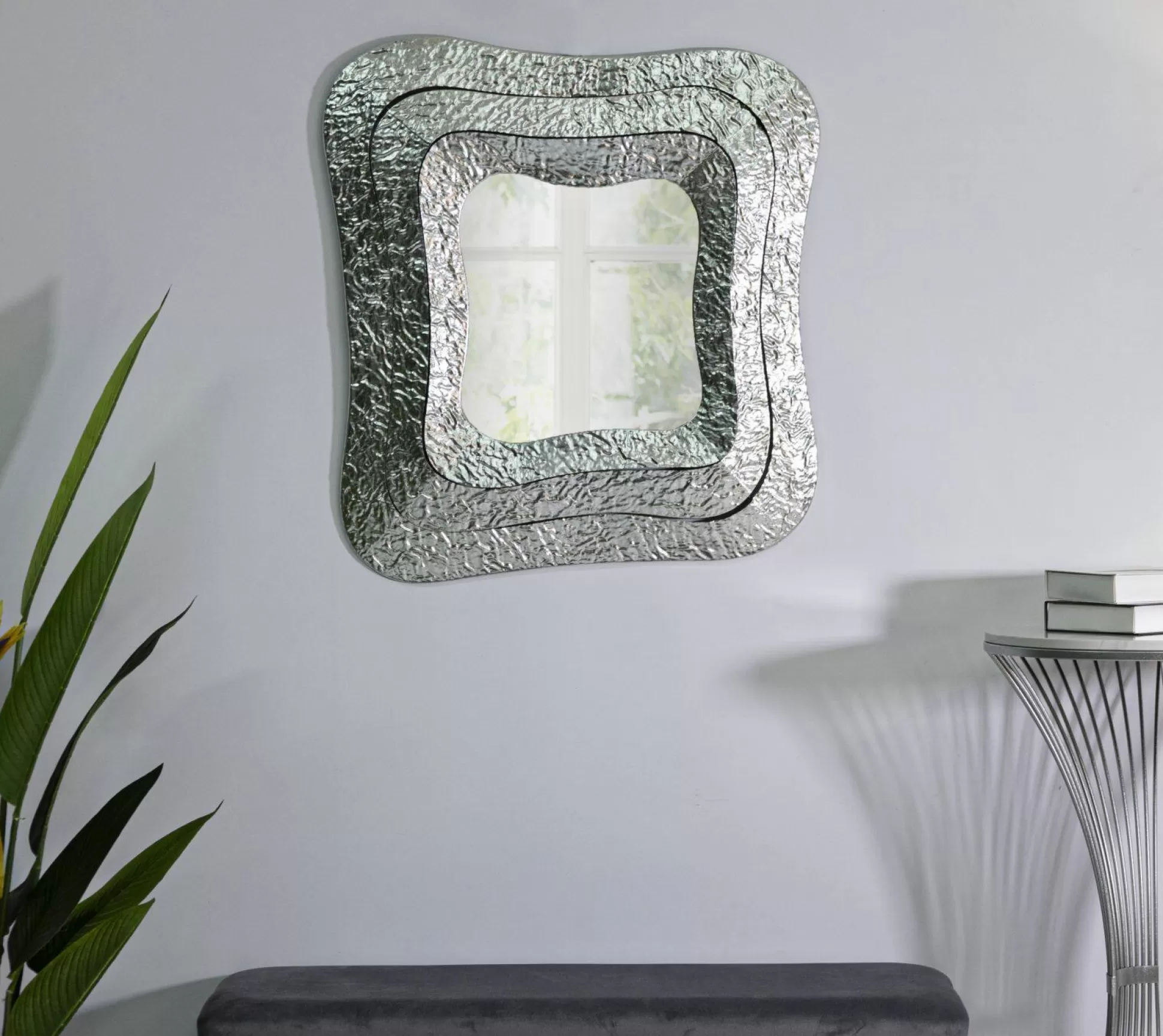 Dmora Specchi<Specchio Casella, 74x7 h79 cm,