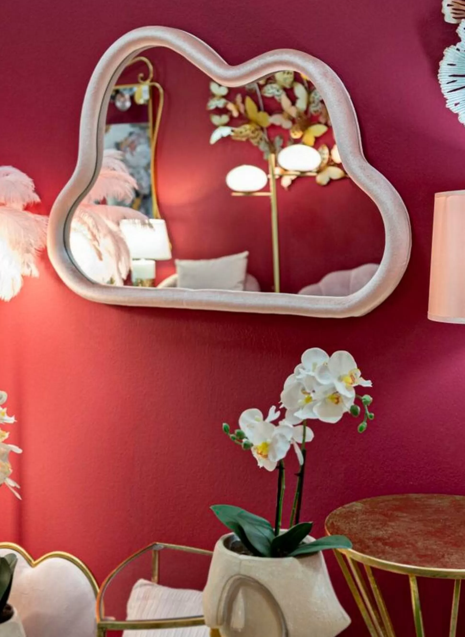 Dmora Specchi<Specchio Depero, 90x4 h60 cm,