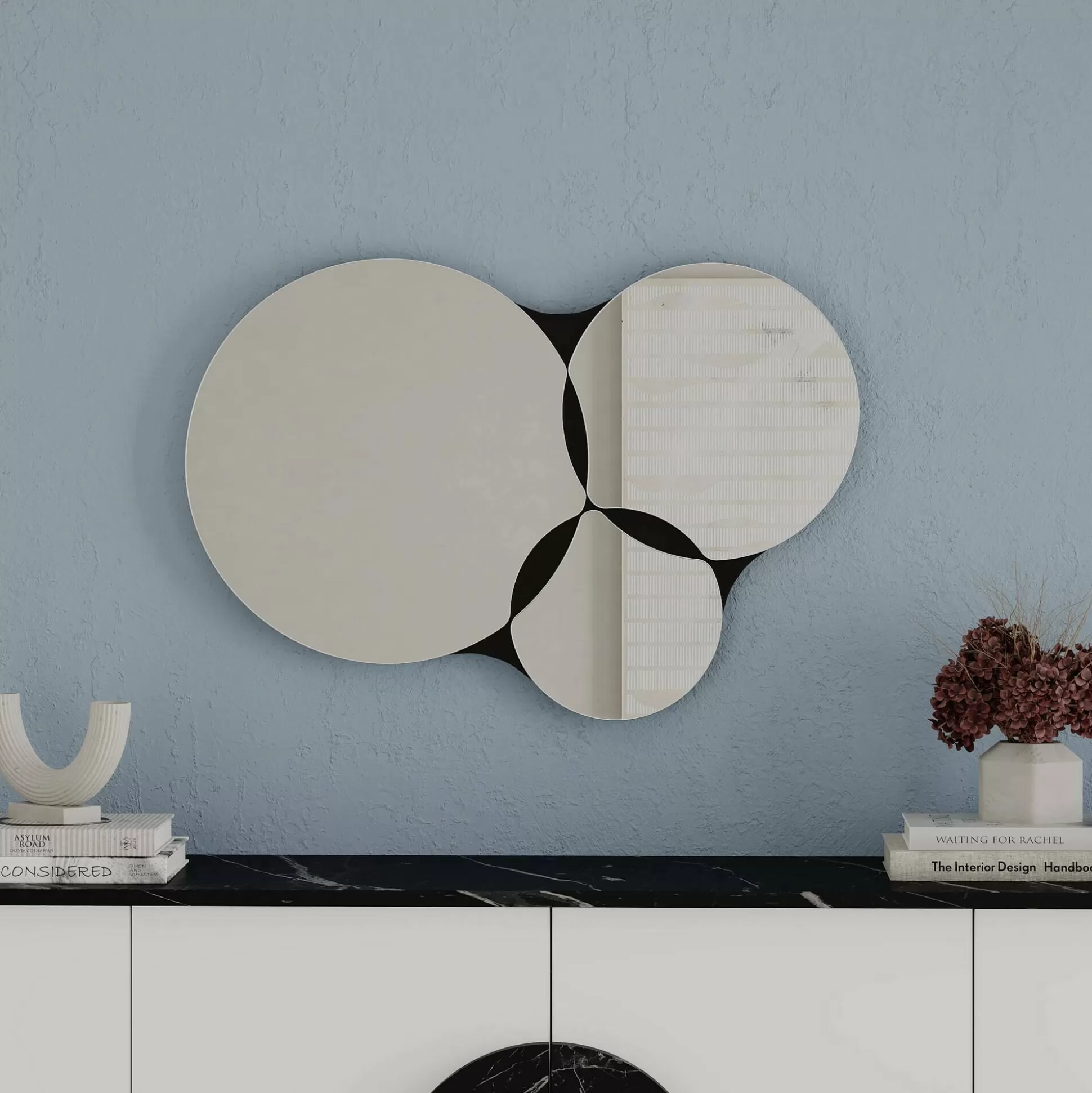 Dmora Specchi<Specchio Dlasalandr, 75x2 h51 cm,
