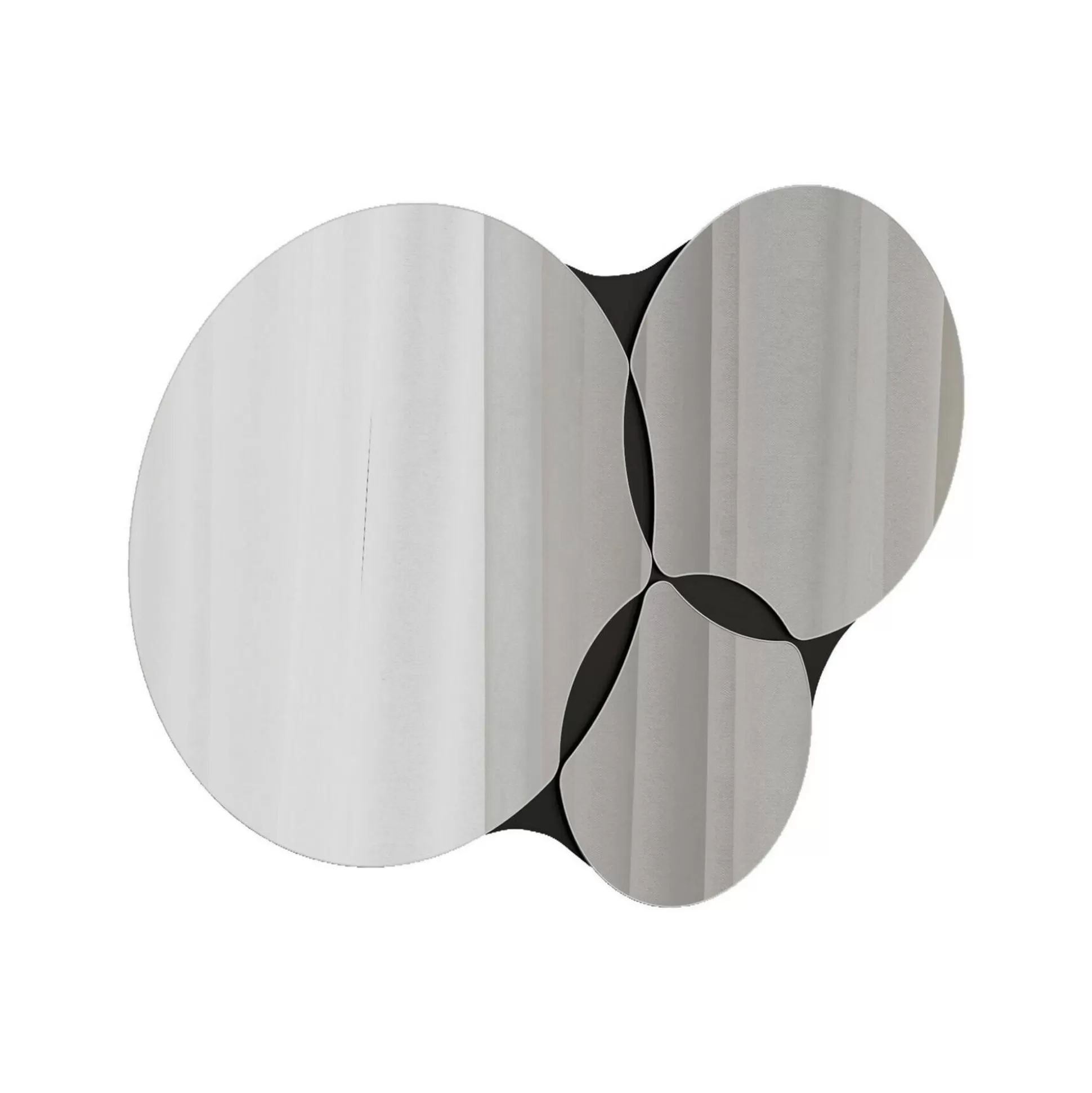 Dmora Specchi<Specchio Dlasalandr, 75x2 h51 cm,
