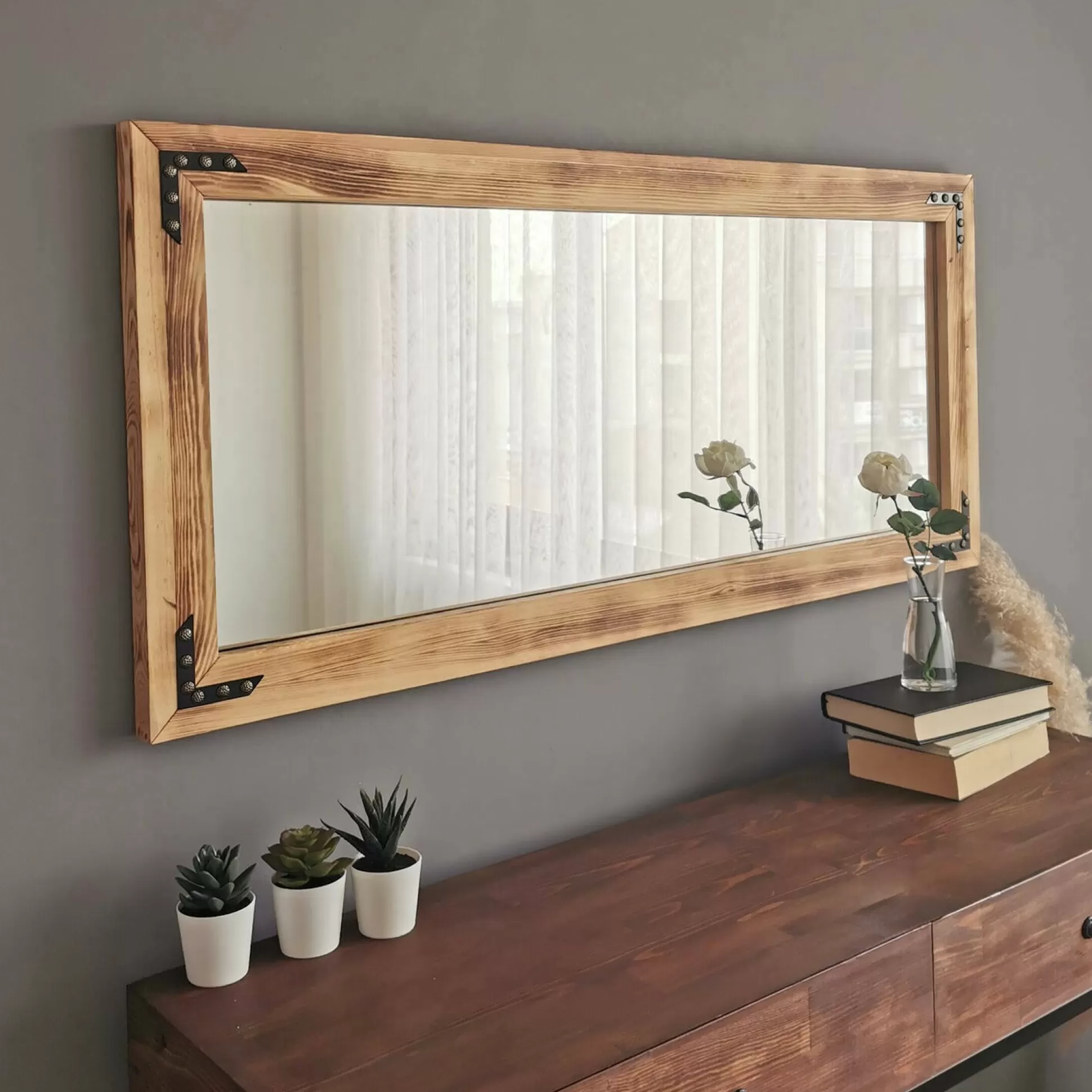 Dmora Specchi<Specchio Dmazzaferr, 110x3 h50 cm,