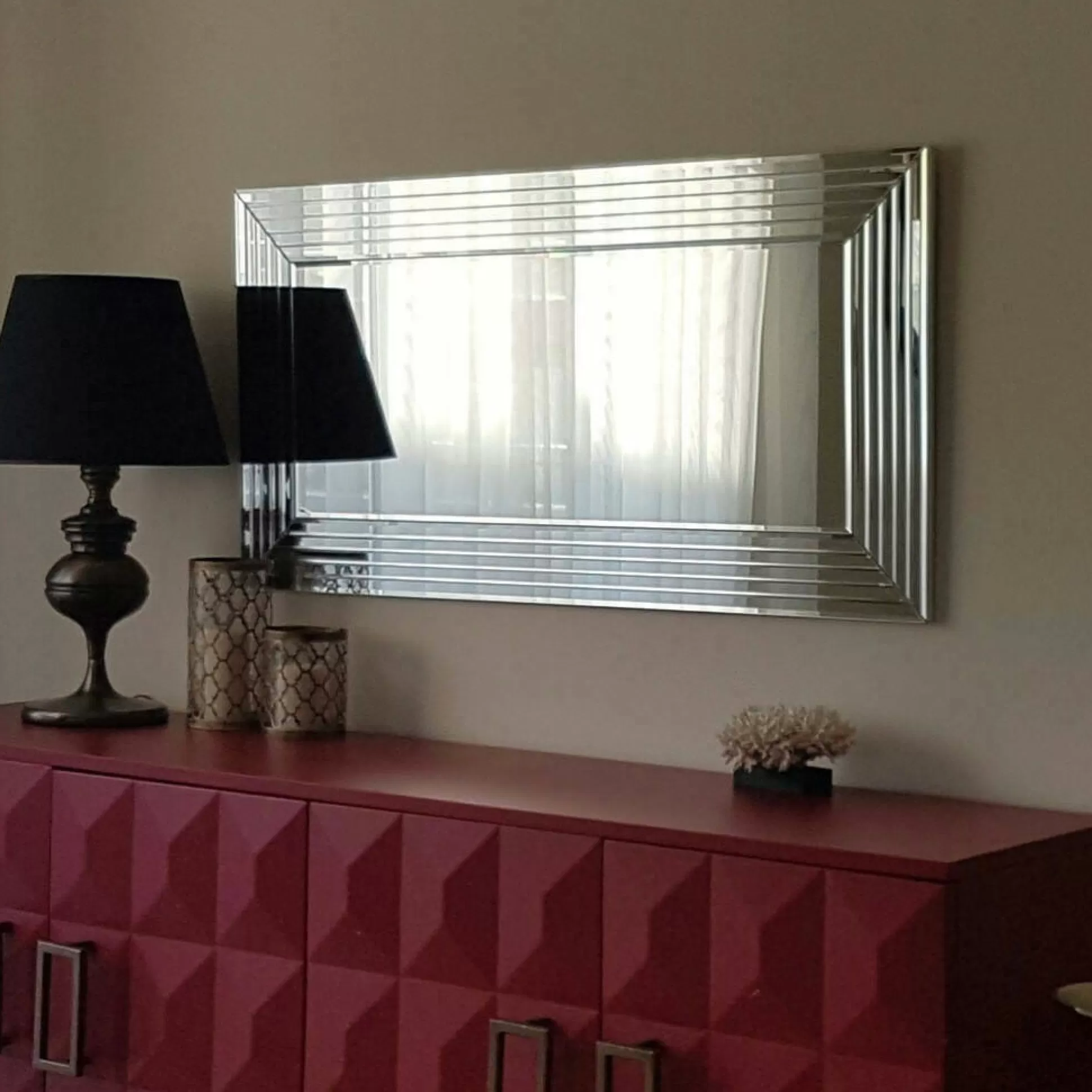 Dmora Specchi<Specchio Dmazzitell, 130x2 h65 cm,