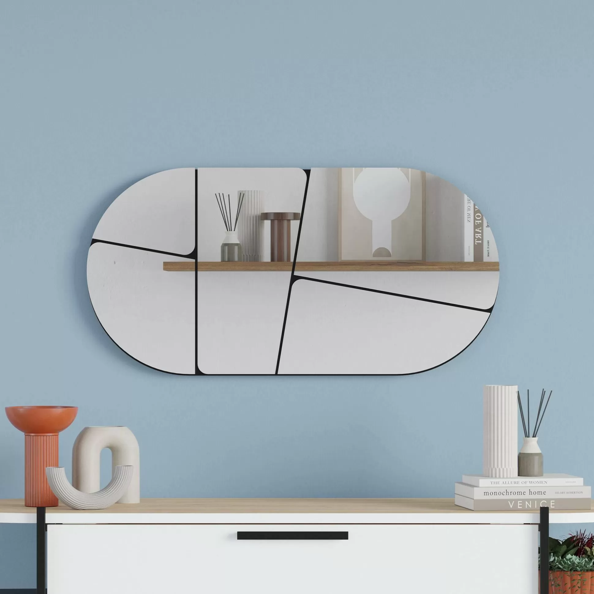 Dmora Specchi<Specchio Dpietrell, 80x2 h40 cm,