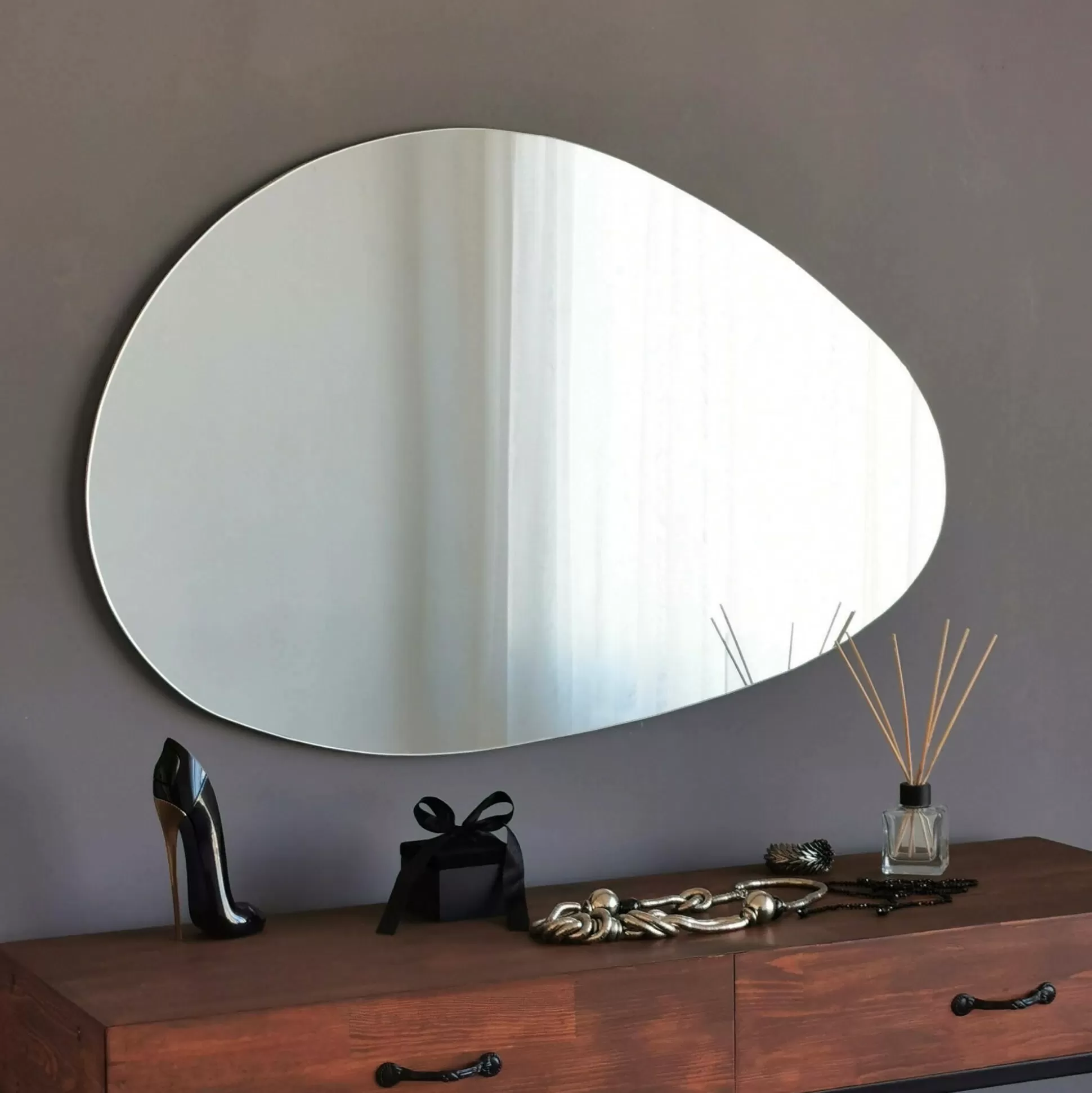Dmora Specchi<Specchio Dpigliacell, 76x2 h50 cm,