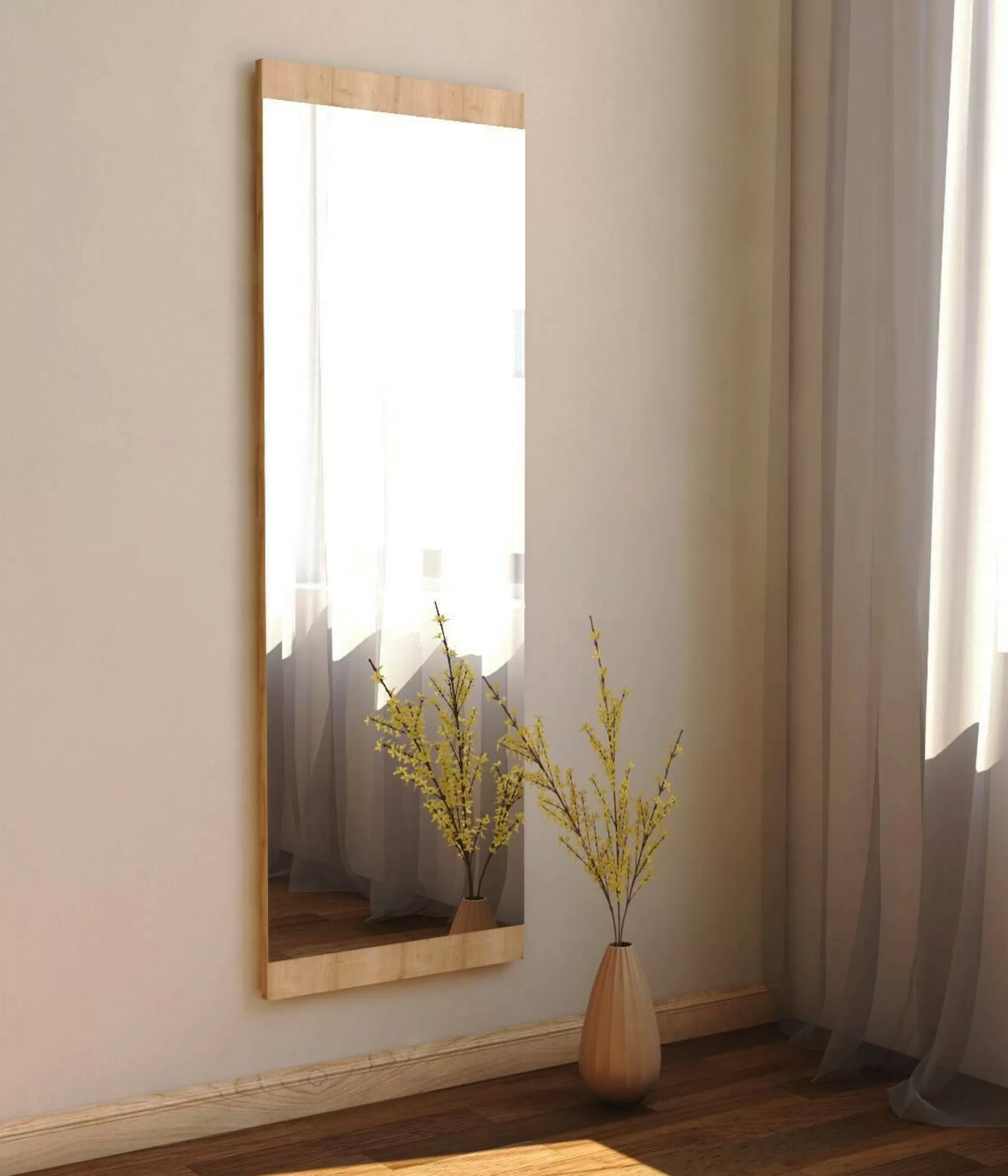 Dmora Specchi<Specchio Dprenn, 40x2h120 cm,
