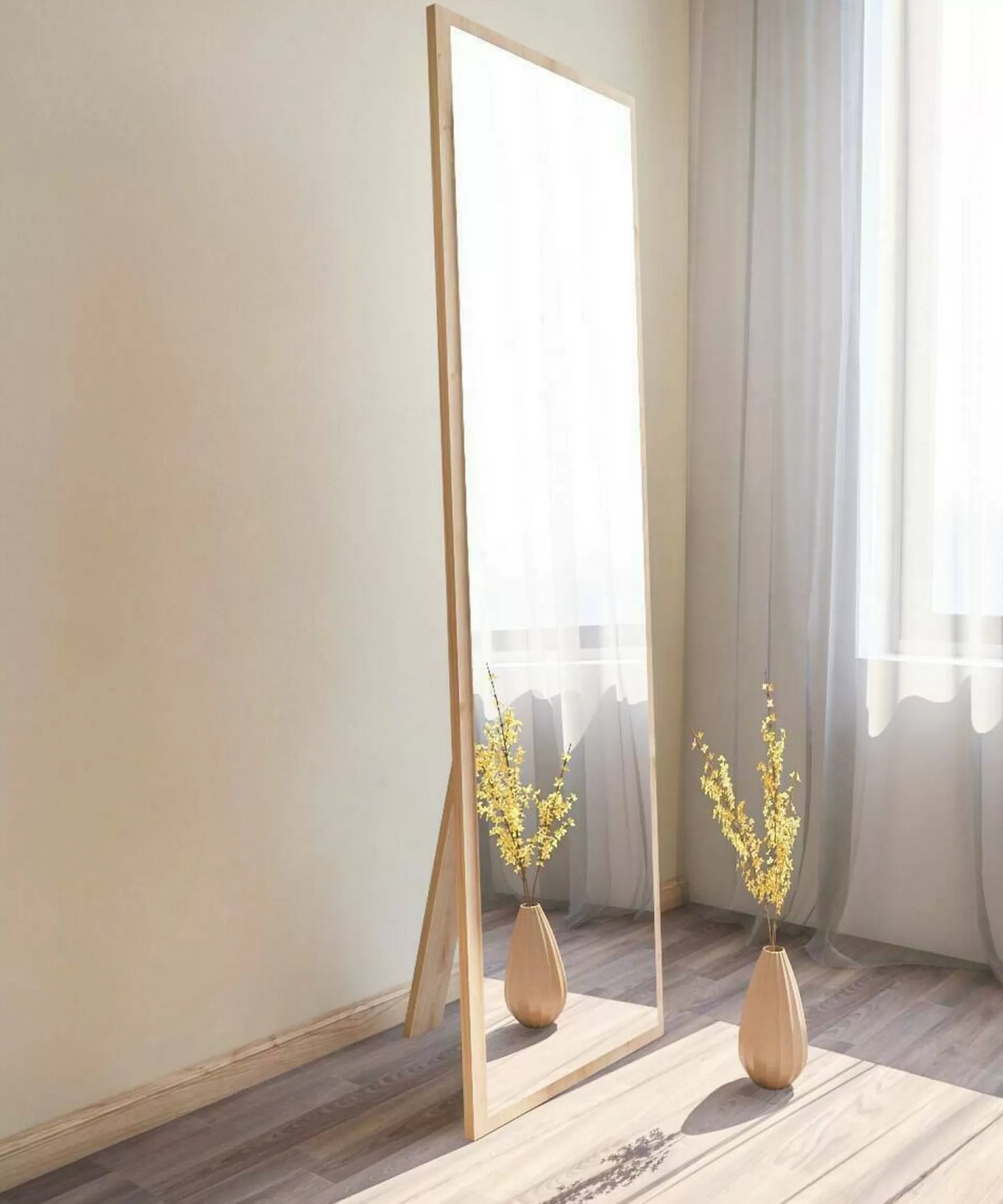 Dmora Specchi<Specchio Dragone, 50x2h160 cm,