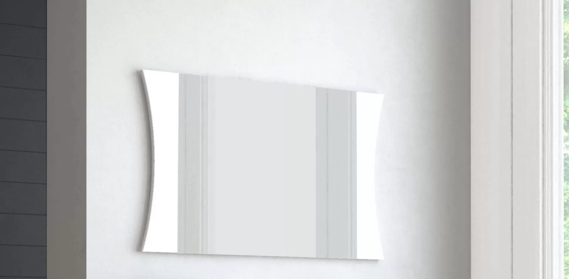 Dmora Specchi<Specchio Frida, cm 110x2h60,